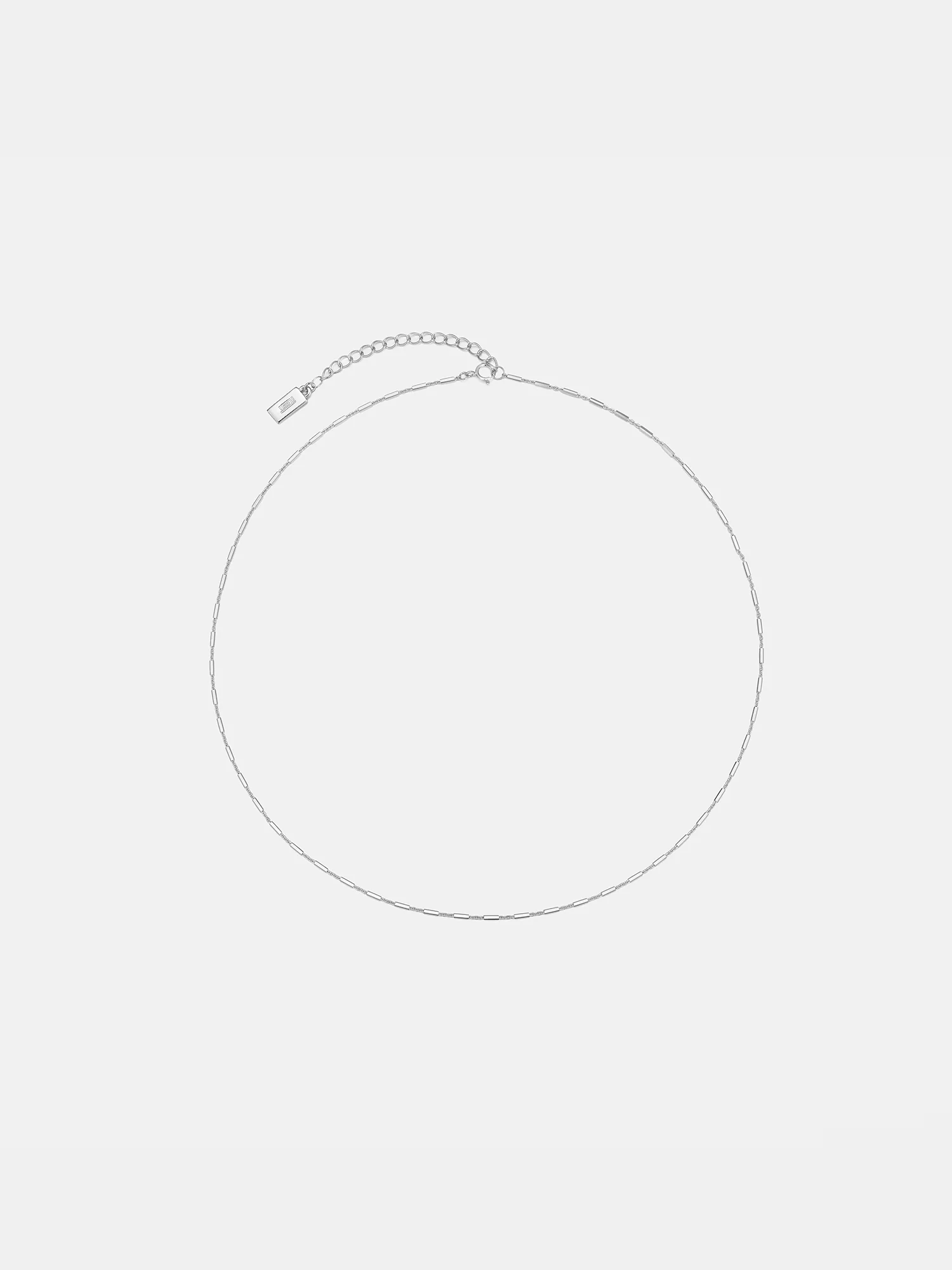 1.0mm Oval Long Diamond Cut Chain - Image 6