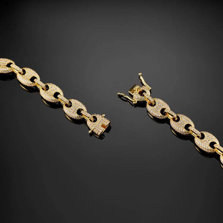 10mm G-Link in Yellow Gold - Image 2