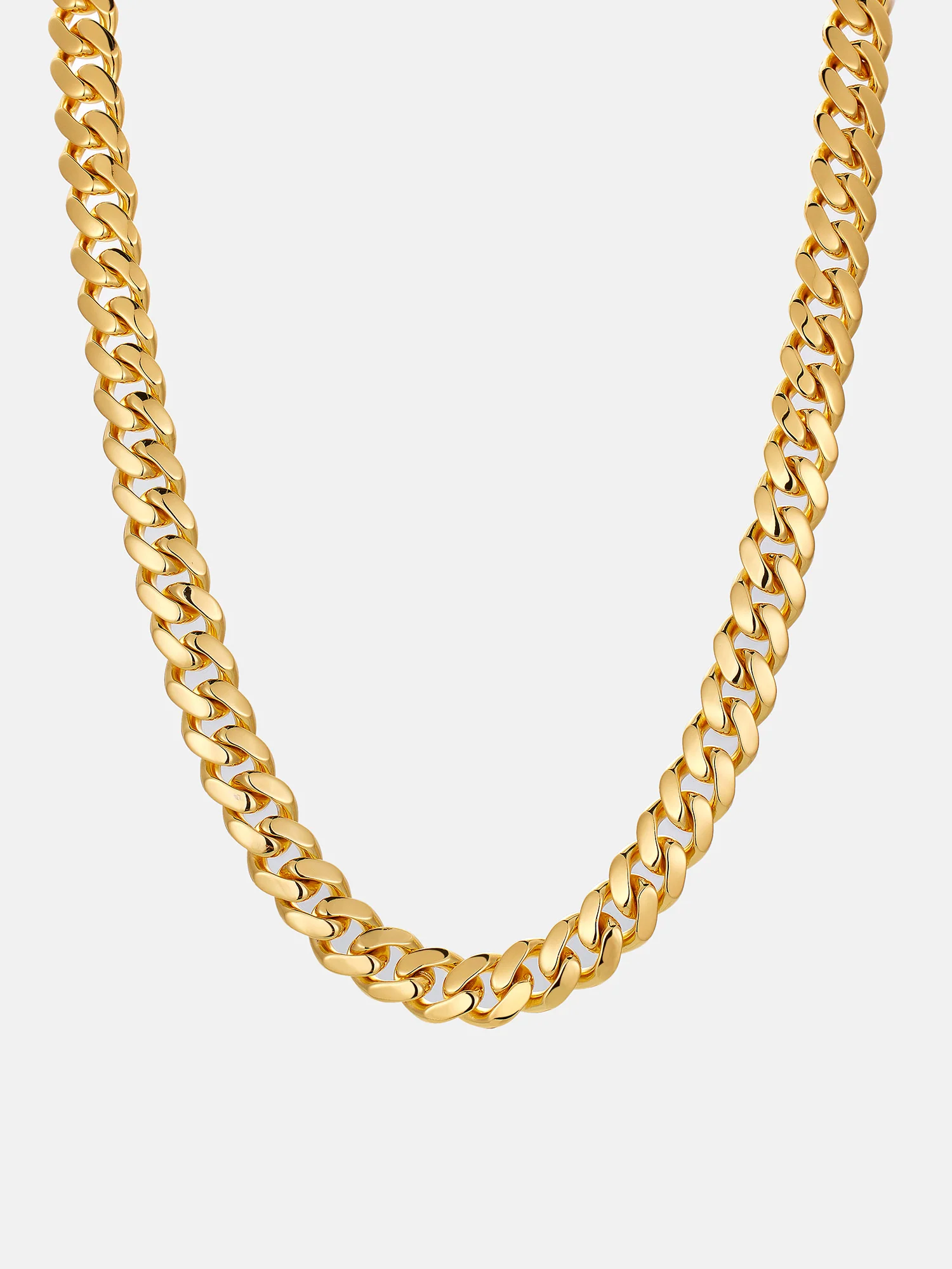 10mm S925 Miami Cuban Chain With Moissanite Clasp - Image 4