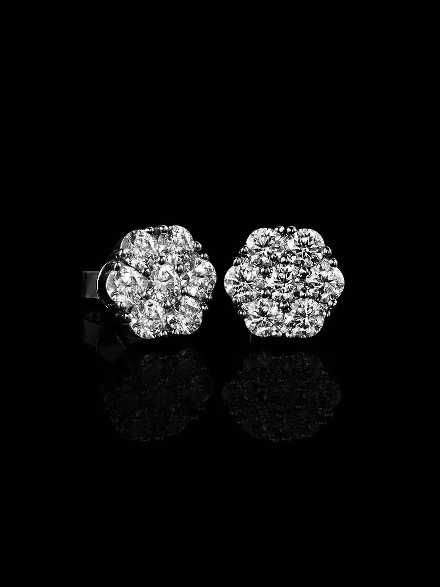 $160 Get Total Two Pairs Of VVS Earrings - Image 2
