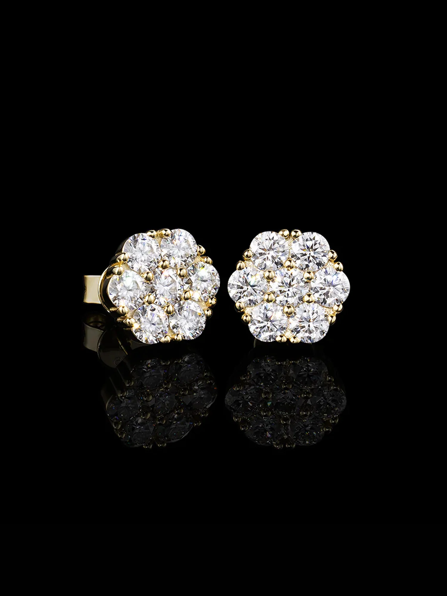 $160 Get Total Two Pairs Of VVS Earrings - Image 3