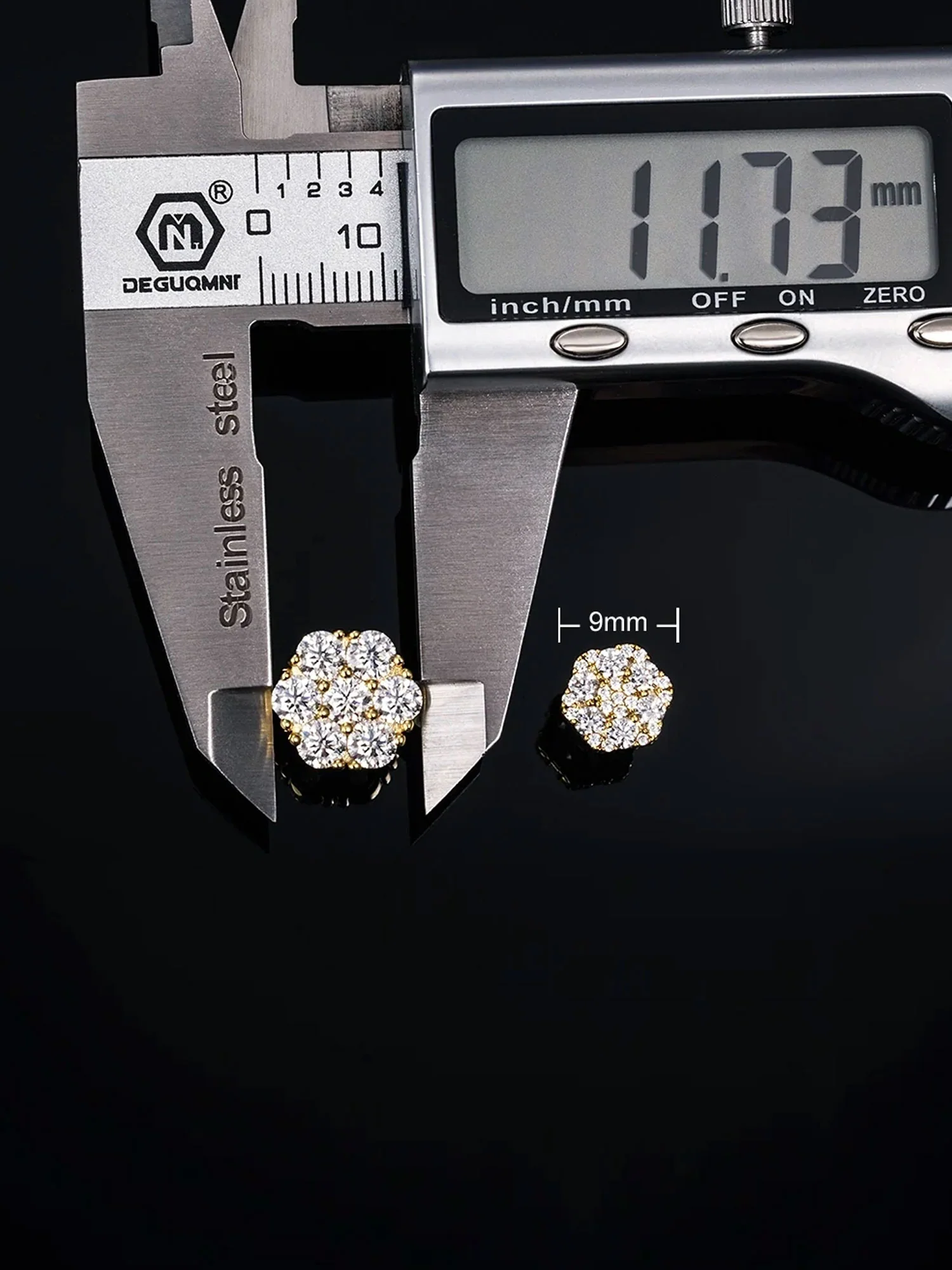 $160 Get Total Two Pairs Of VVS Earrings - Image 4