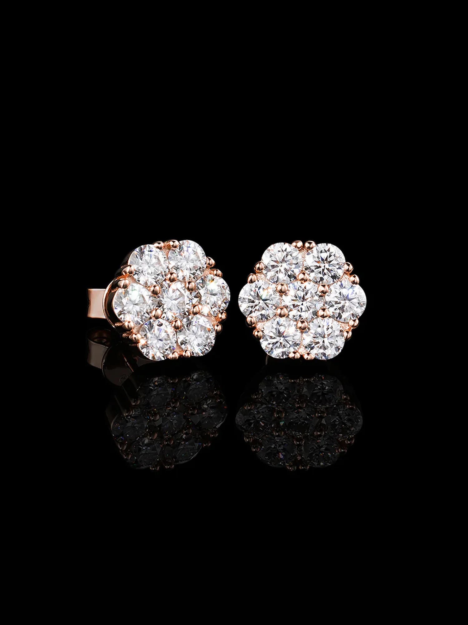 $160 Get Total Two Pairs Of VVS Earrings - Image 5