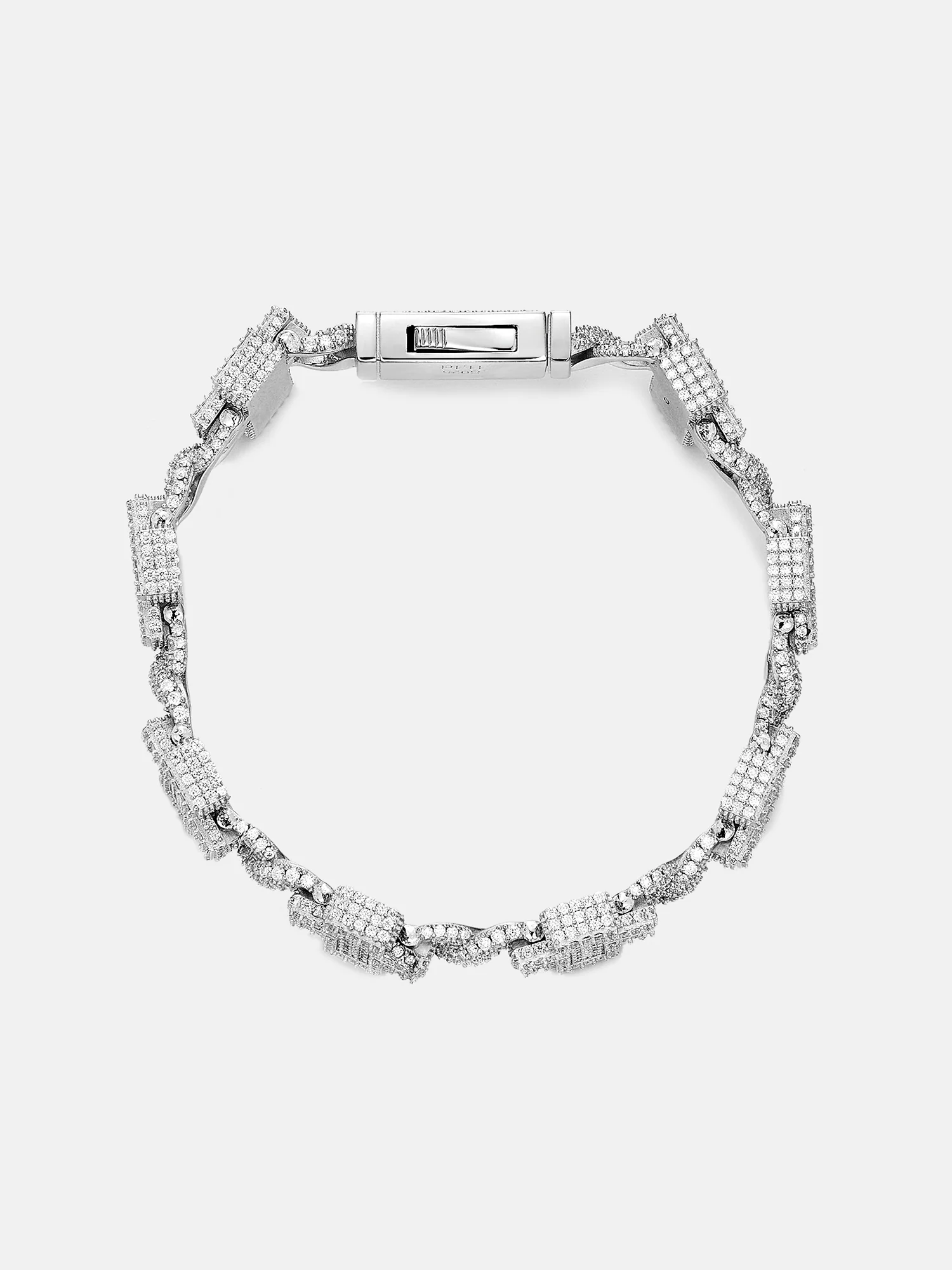 Made to Order 16mm Moissanite Cross Bracelet - Image 3