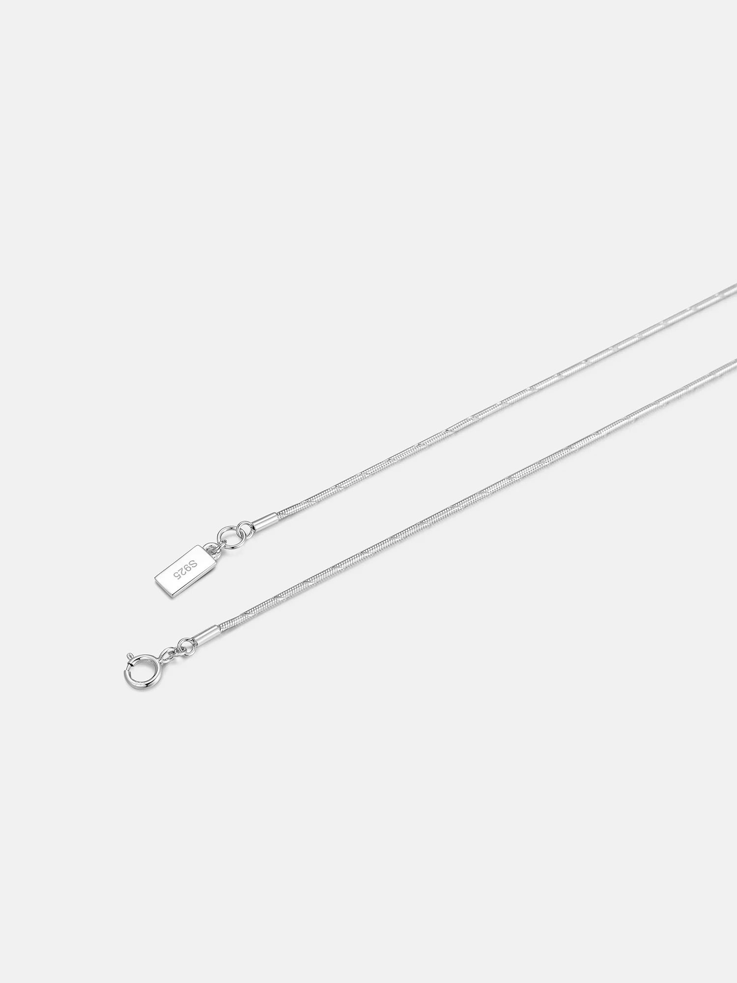 1mm Round Thread Snake Chain - Image 3