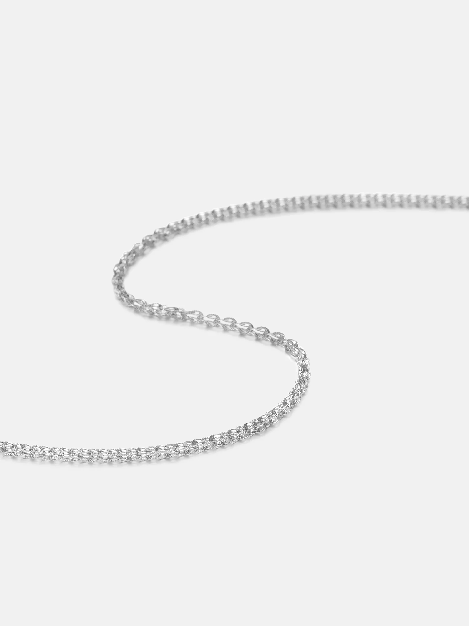 2.8mm Italian Phoenix Tail Chain - Image 5