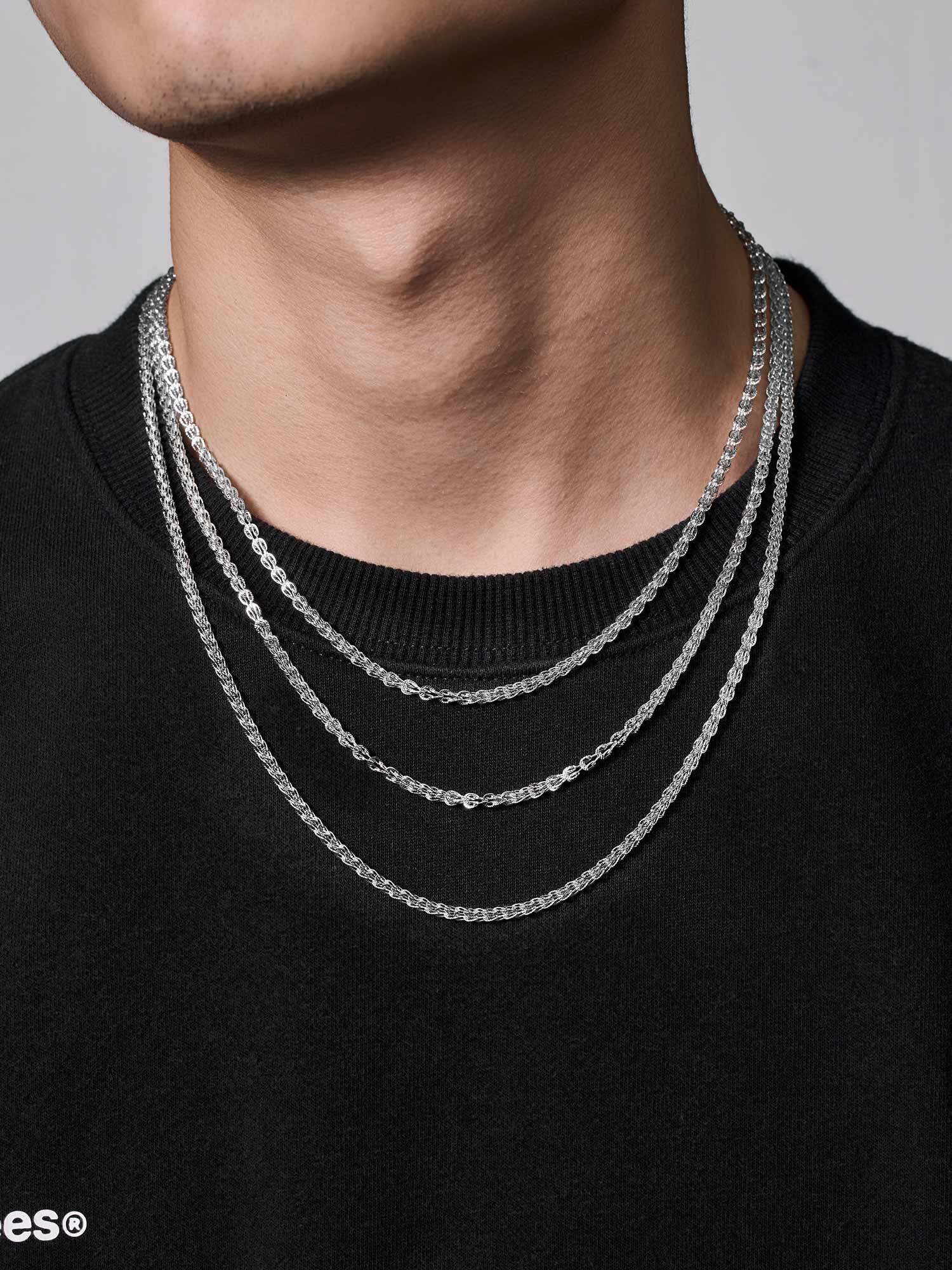 2.8mm Italian Phoenix Tail Chain - Image 6