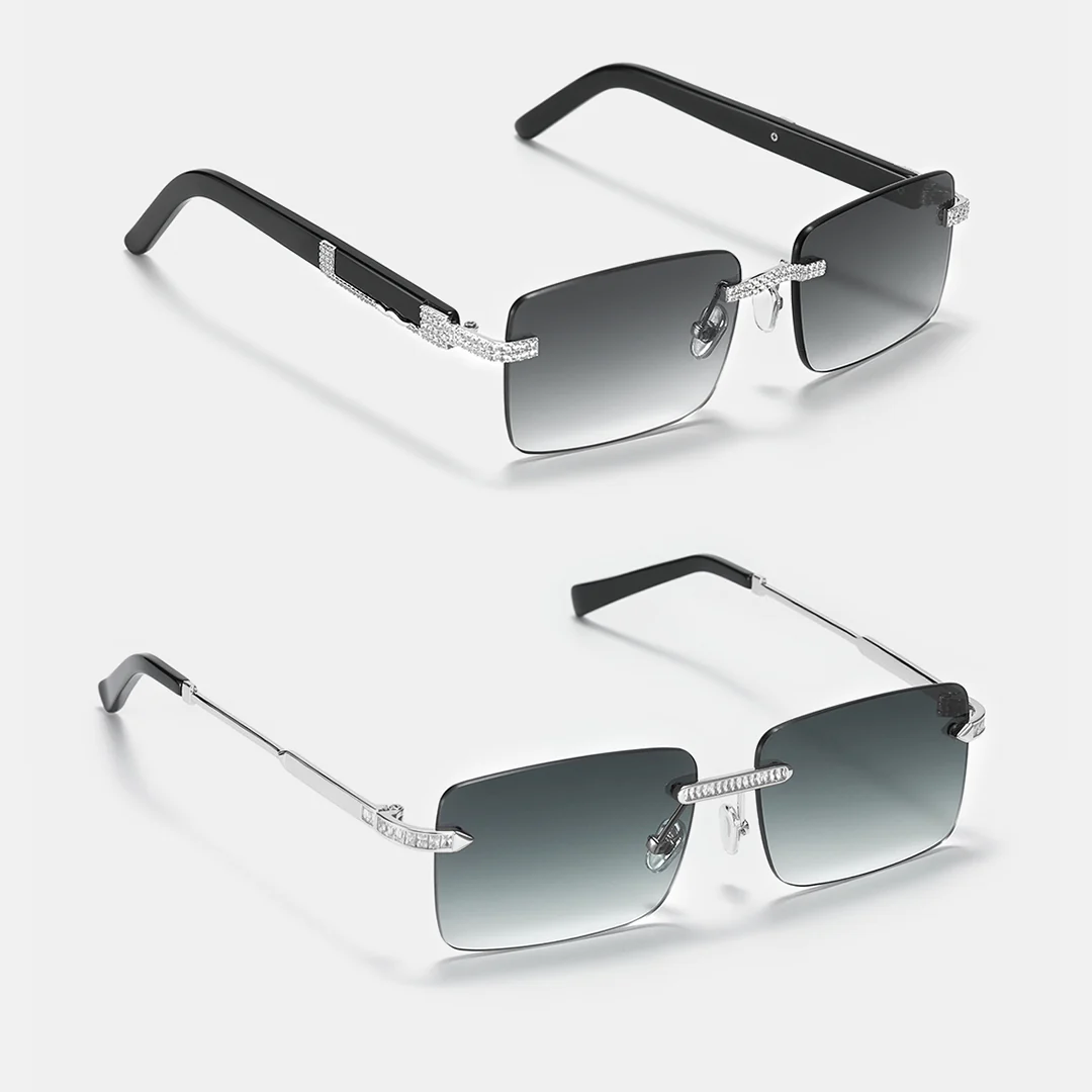 $399 Get Total Two Moissanite Sunglasses