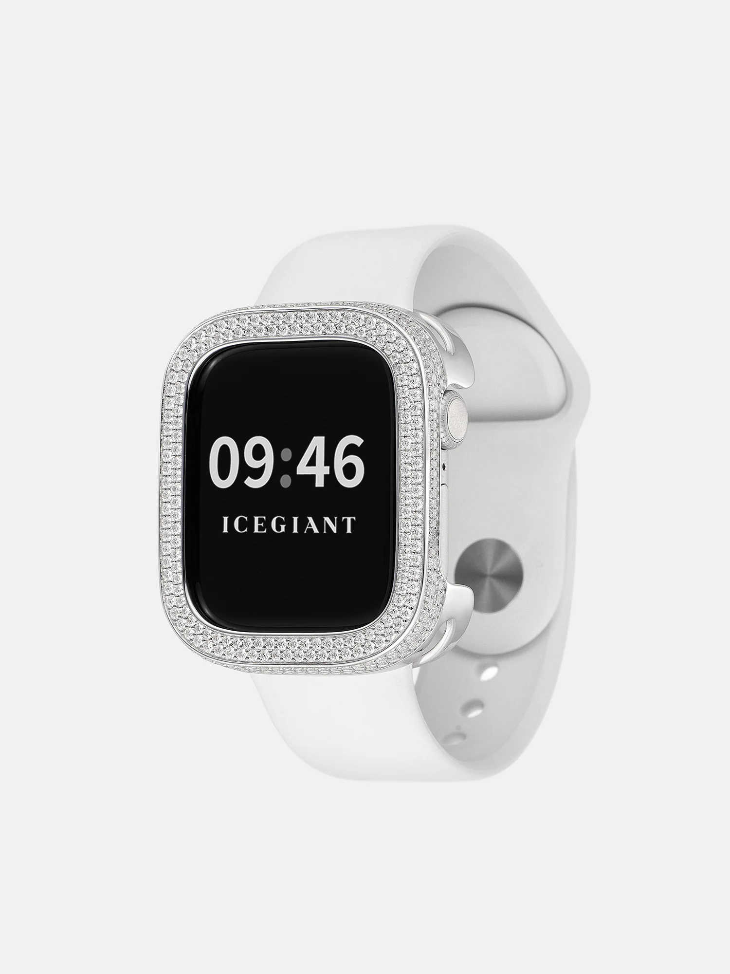 42mm Moissanite Bezel Case Cover For Apple Watch S10 & S11 - Image 2