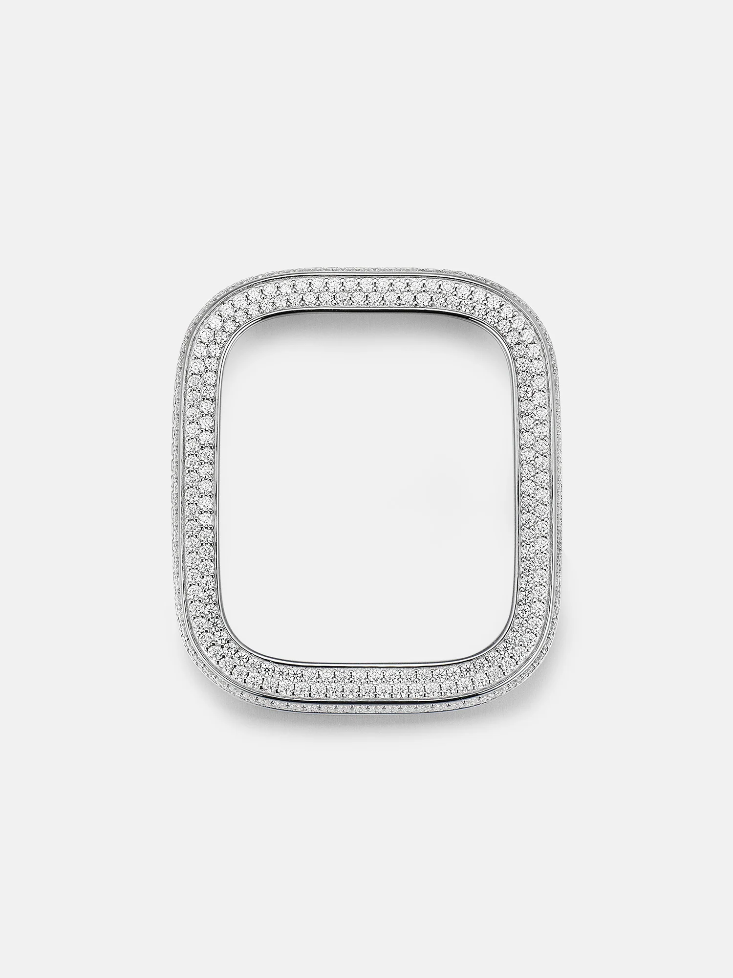 42mm Moissanite Bezel Case Cover For Apple Watch S10 & S11 - Image 3