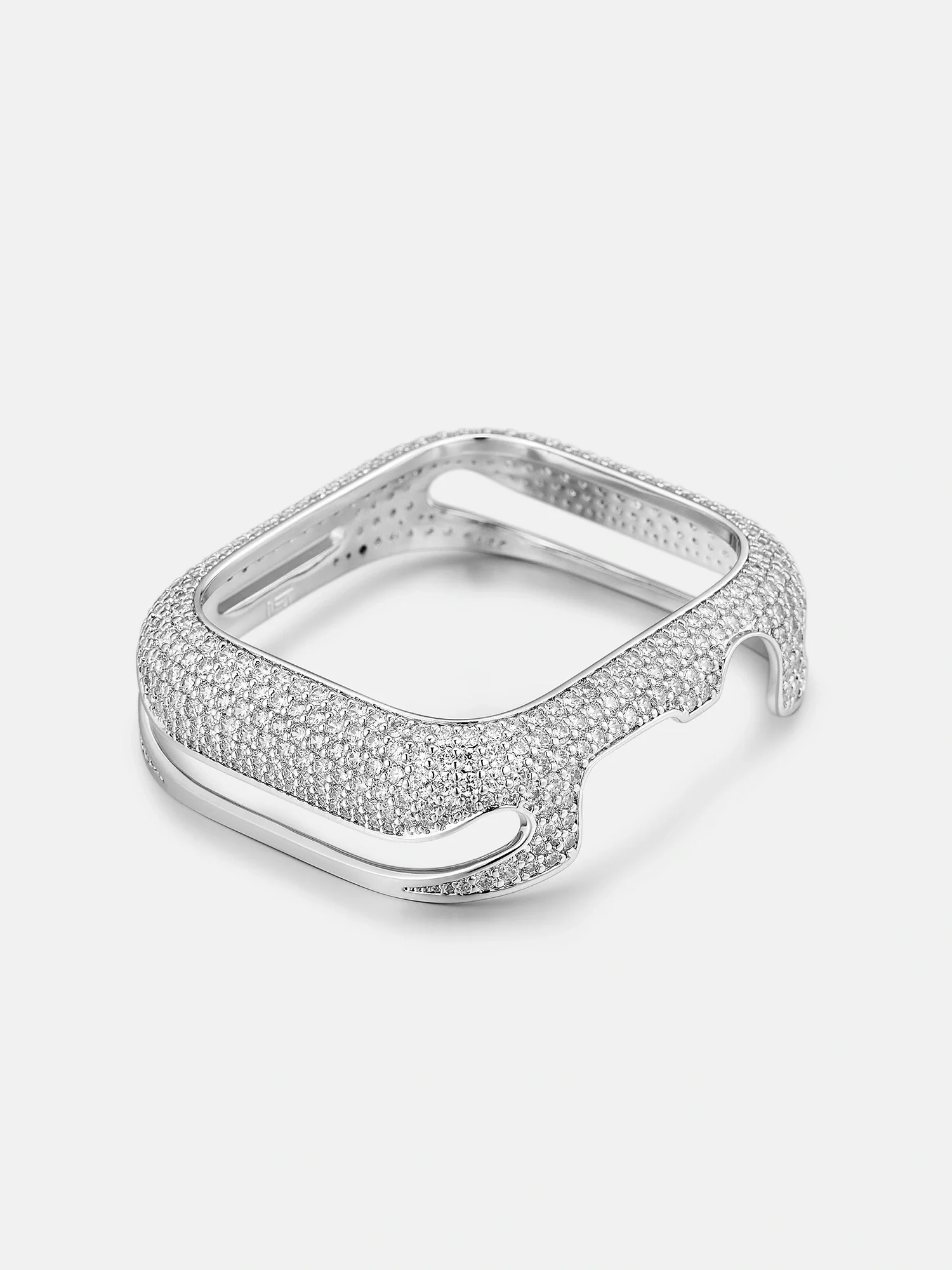 46mm Moissanite Bezel Case Cover For Apple Watch Series 10/ 11 - Image 10
