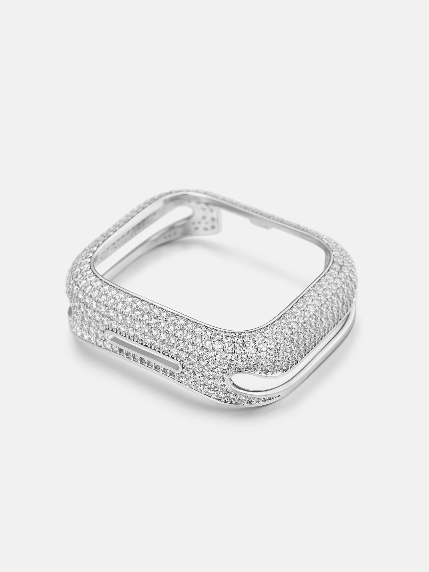 46mm Moissanite Bezel Case Cover For Apple Watch Series 10/ 11 - Image 11