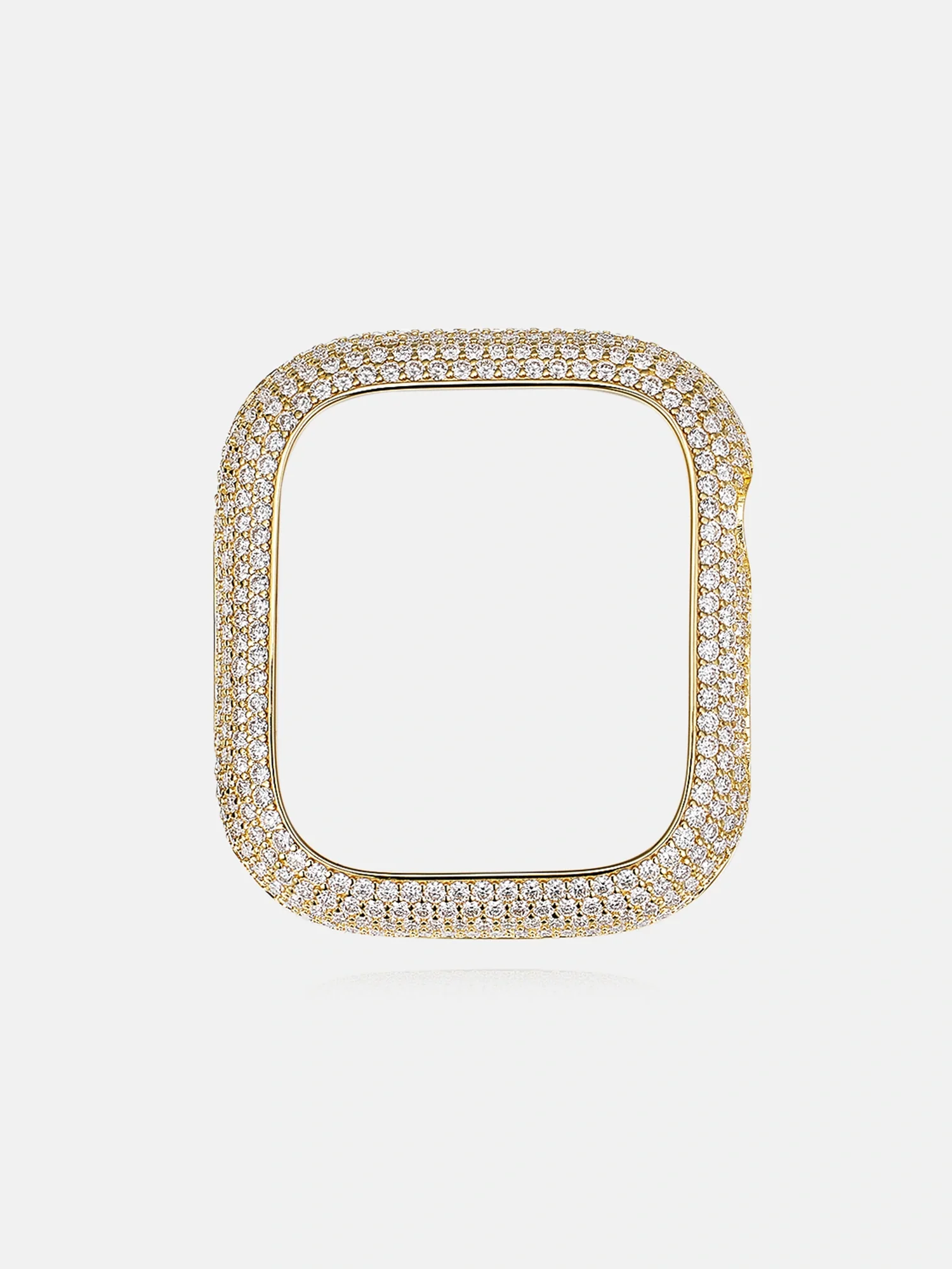46mm Moissanite Bezel Case Cover For Apple Watch Series 10/ 11 - Image 6