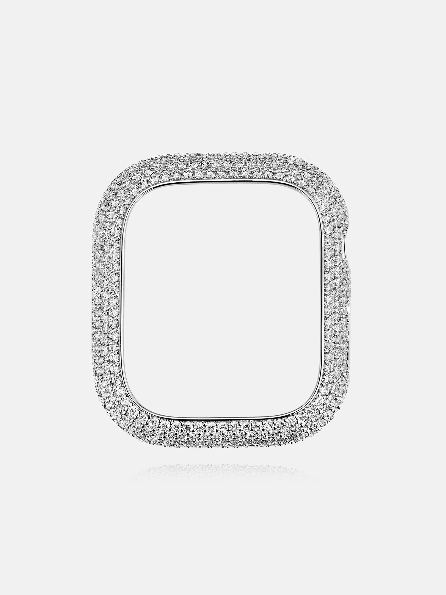 46mm Moissanite Bezel Case Cover For Apple Watch Series 10/ 11 - Image 8