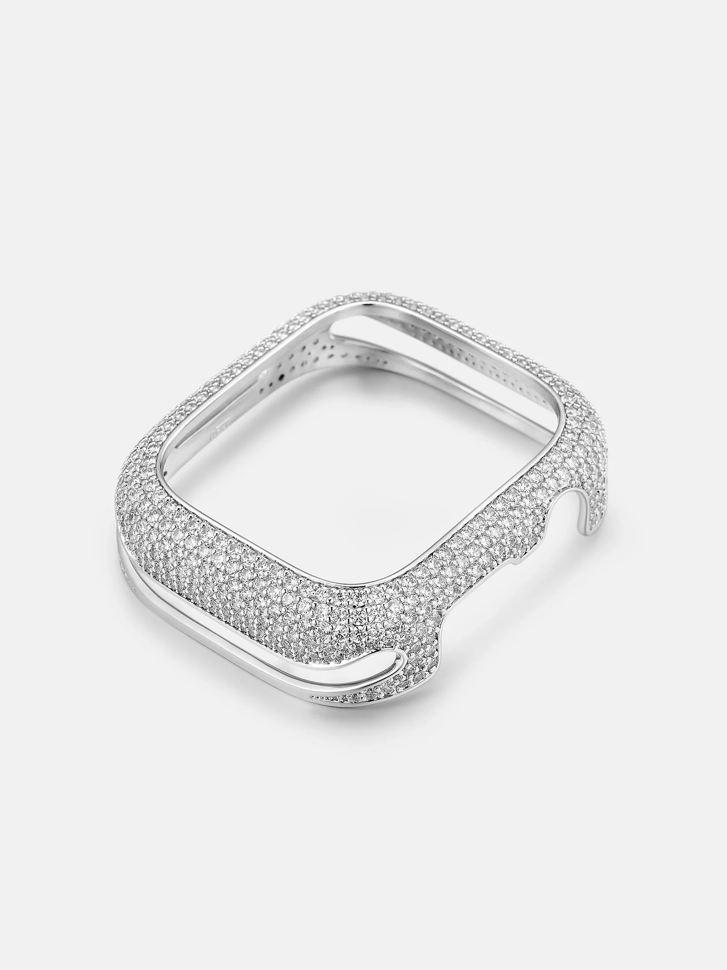 46mm Moissanite Bezel Case Cover For Apple Watch Series 10/ 11 - Image 9