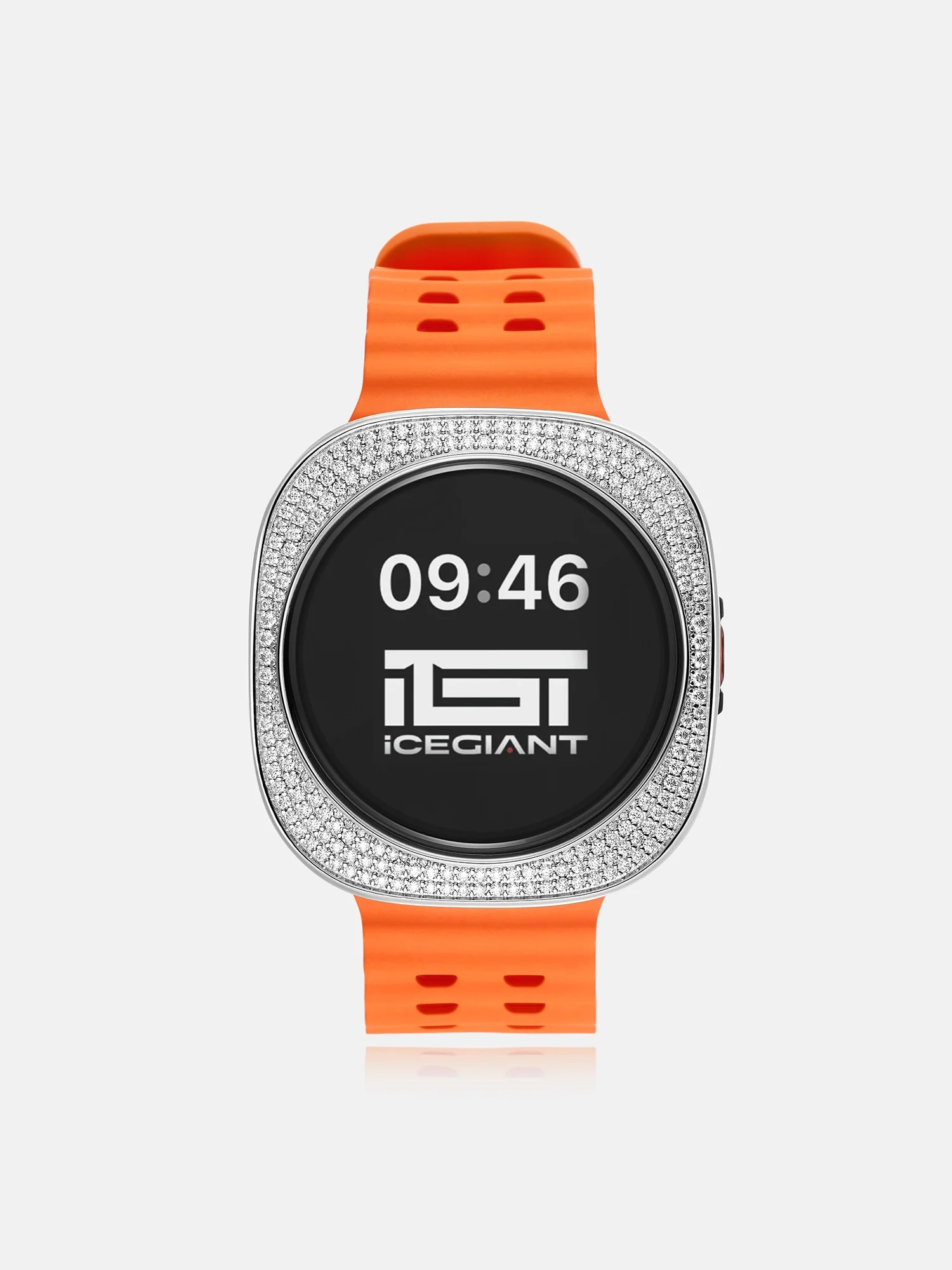 47mm Moissanite Bezel Case Cover For Galaxy Watch Ultra - Image 3