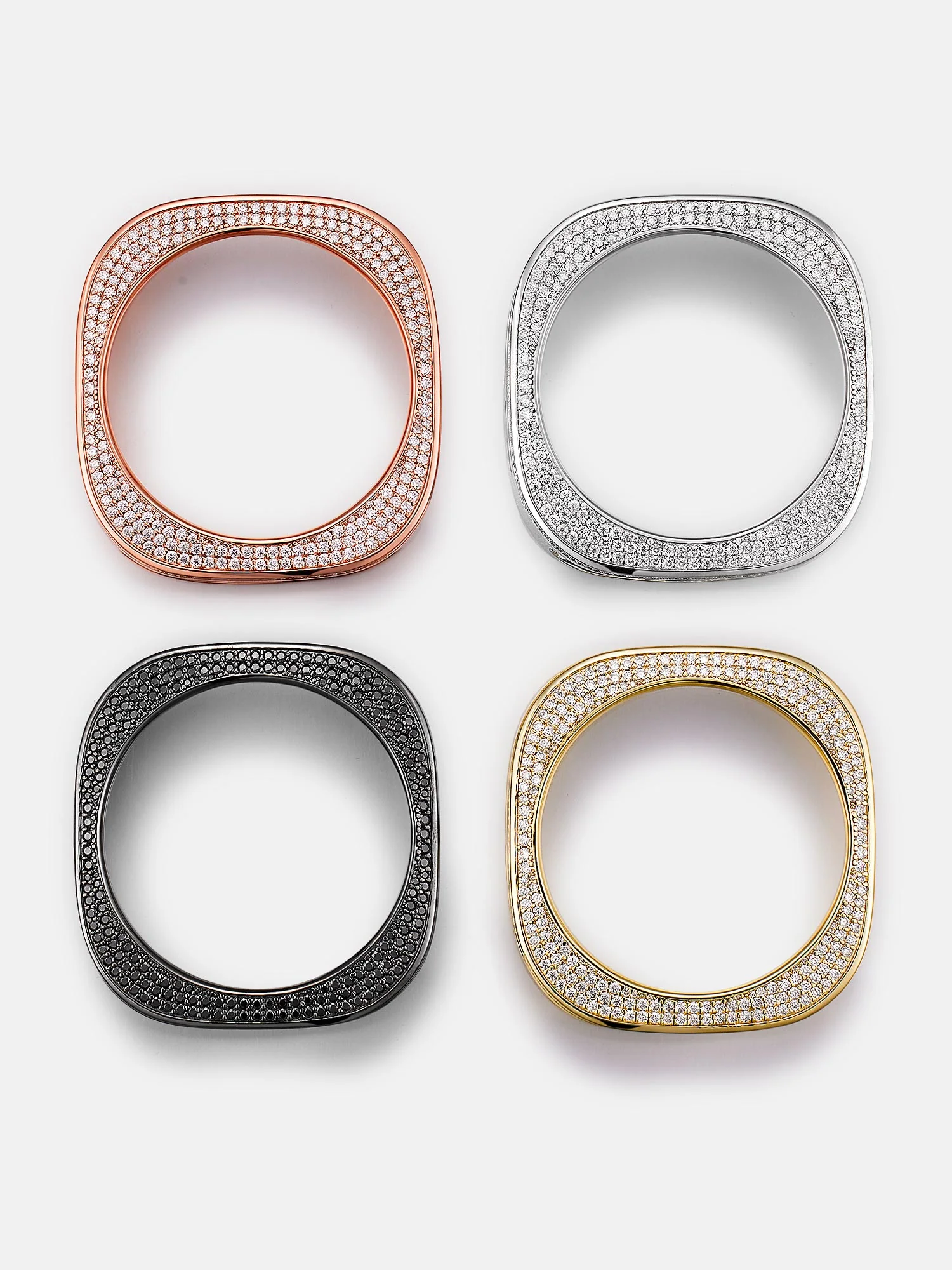 47mm Moissanite Bezel Case Cover For Galaxy Watch Ultra - Image 5