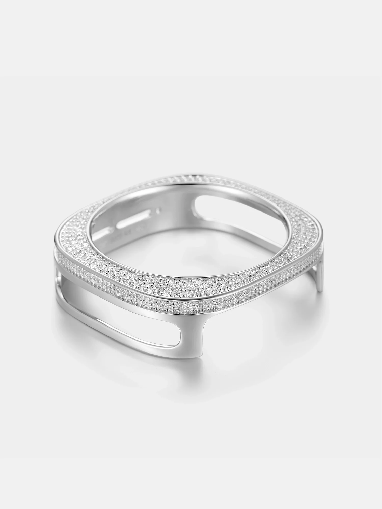 47mm Moissanite Bezel Case Cover For Galaxy Watch Ultra - Image 8