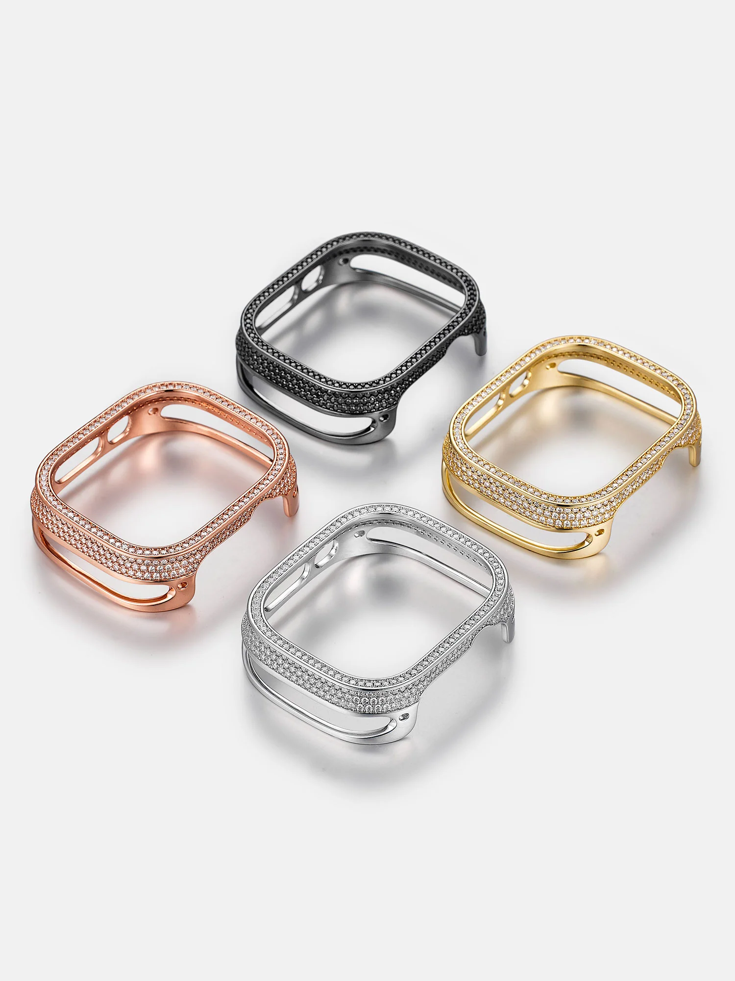49mm Moissanite Bezel Case Cover For Apple Watch Ultra 1 & Ultra 2 & Ultra 3 - Image 3
