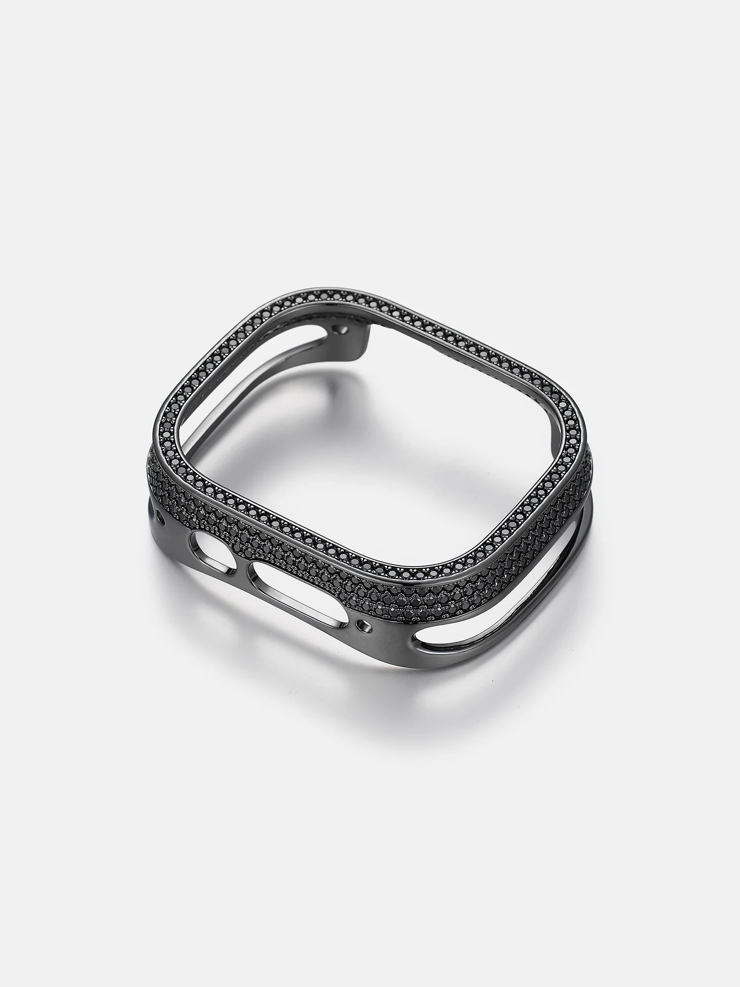 49mm Moissanite Bezel Case Cover For Apple Watch Ultra 1 & Ultra 2 & Ultra 3 - Image 4