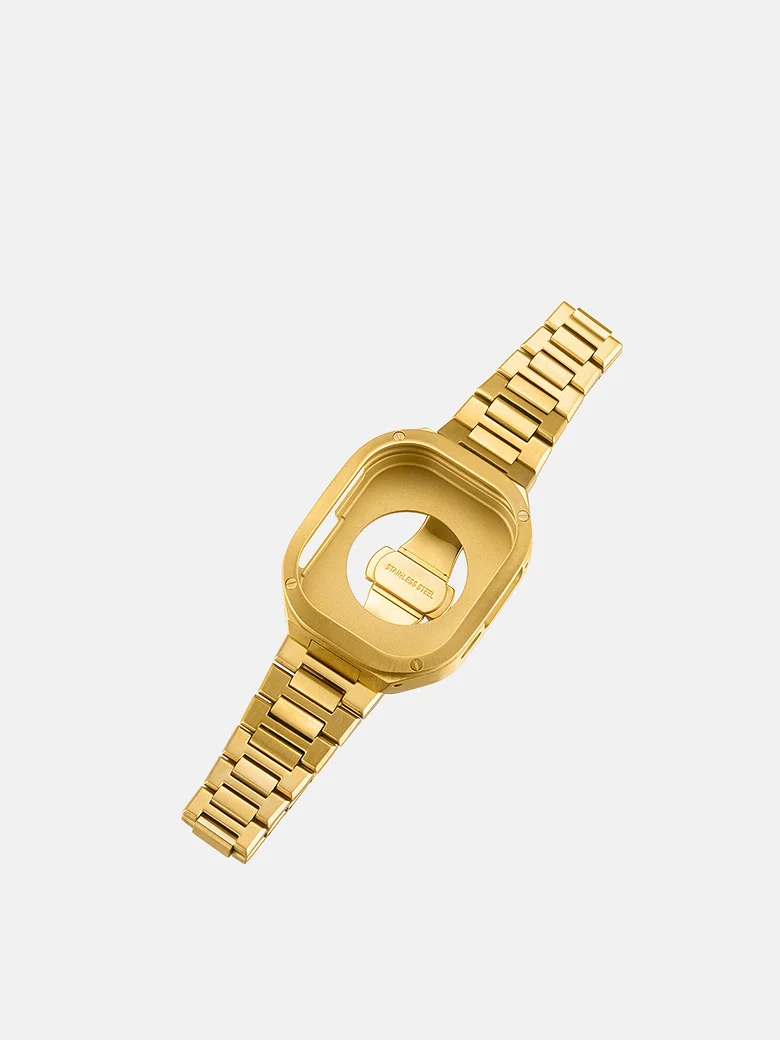 49mm Stainless Steel Apple Watch Case With Band - Image 5