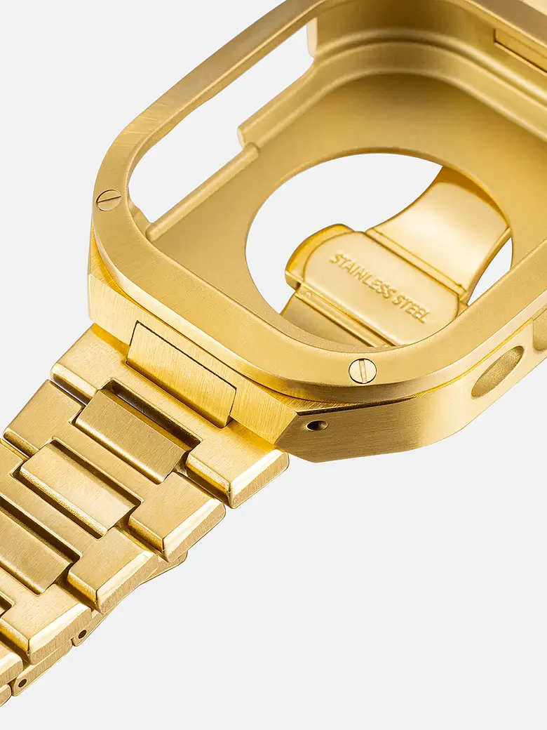 49mm Stainless Steel Apple Watch Case With Band - Image 7