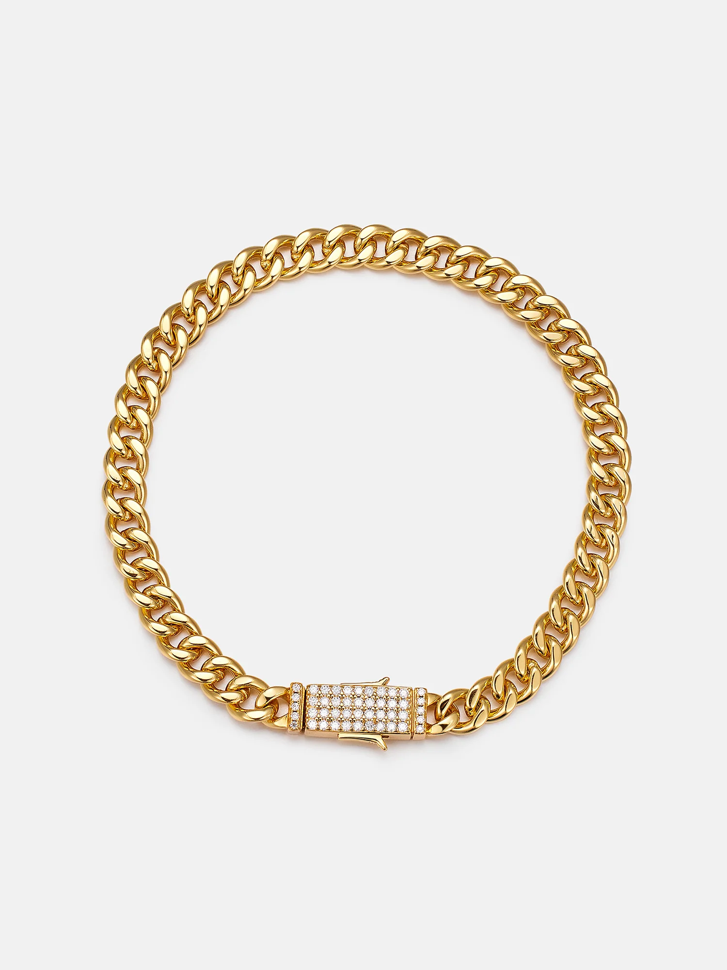 5mm Miami Micro Cuban With Moissanite Clasp - Image 5