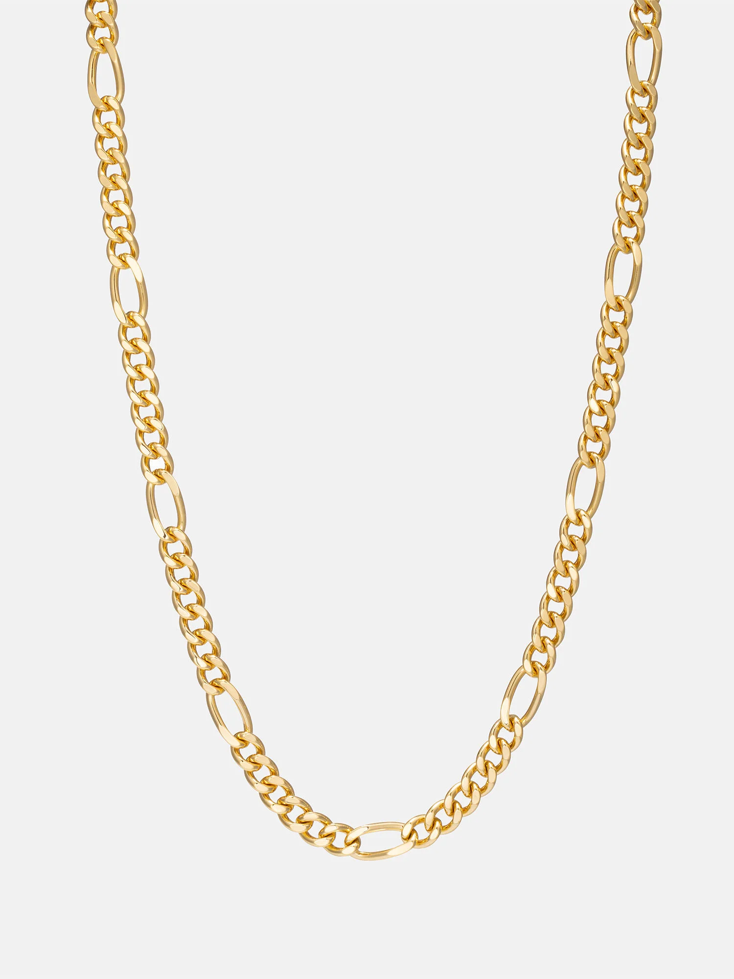 5mm S925 Figaro Cuban Chain Or Bracelet