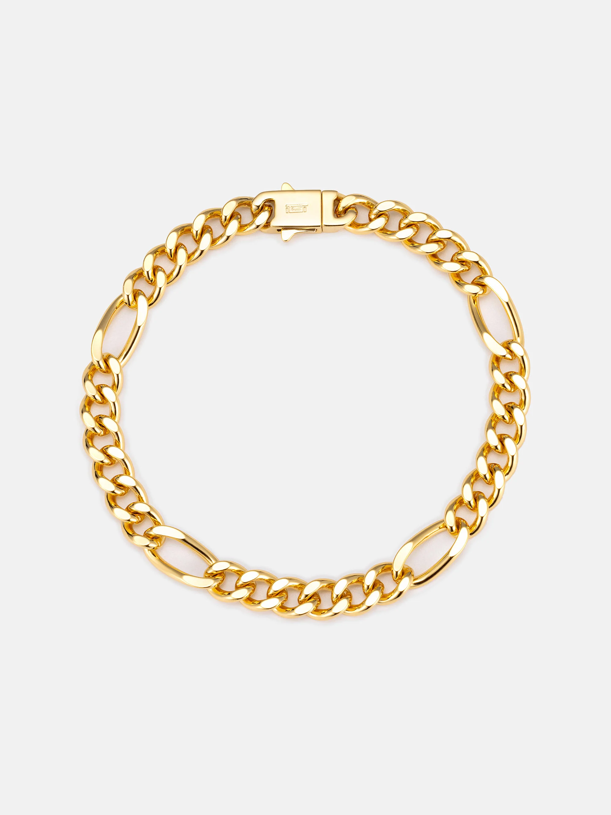 5mm S925 Figaro Cuban Chain Or Bracelet - Image 3