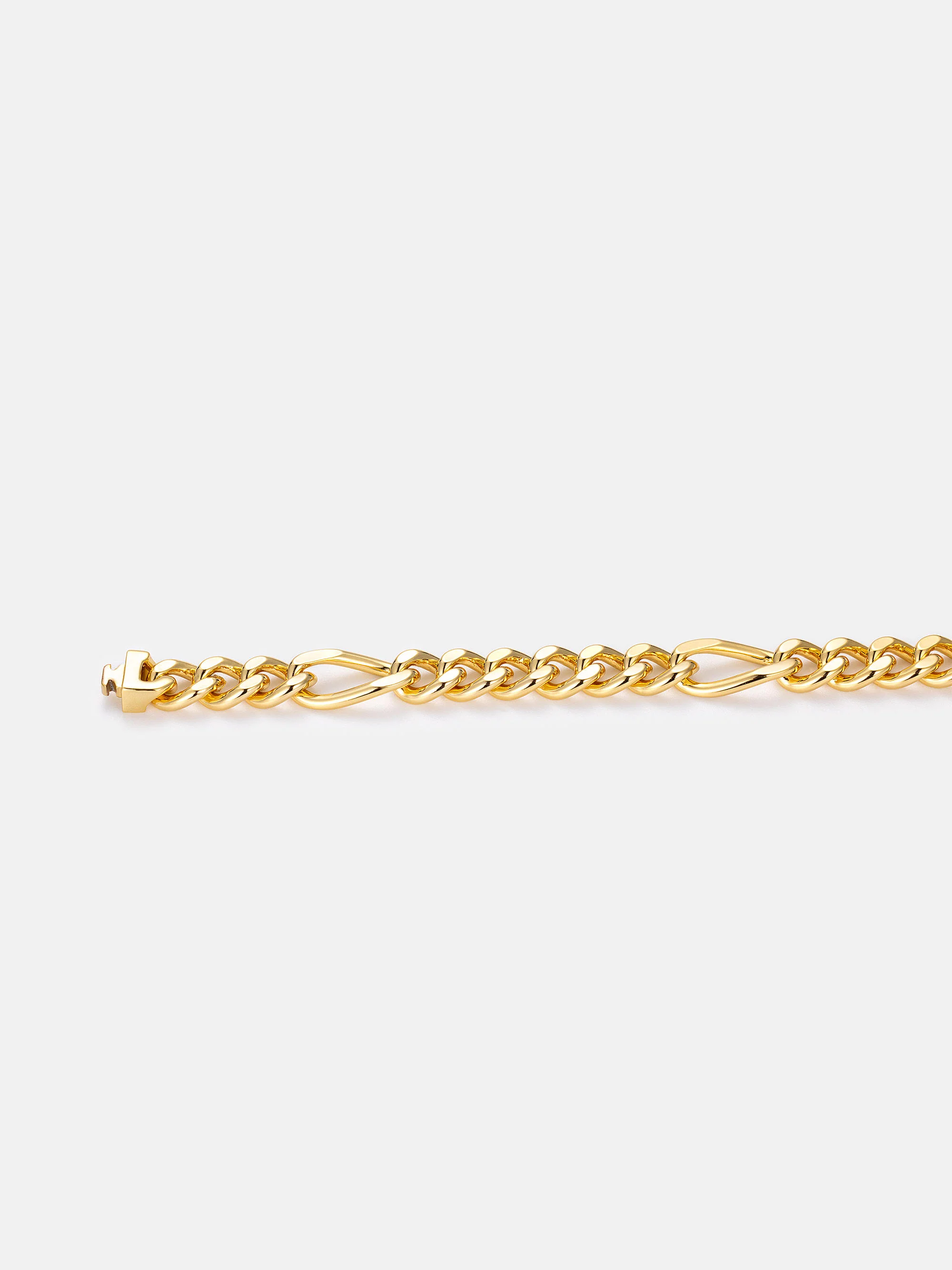 5mm S925 Figaro Cuban Chain Or Bracelet - Image 6