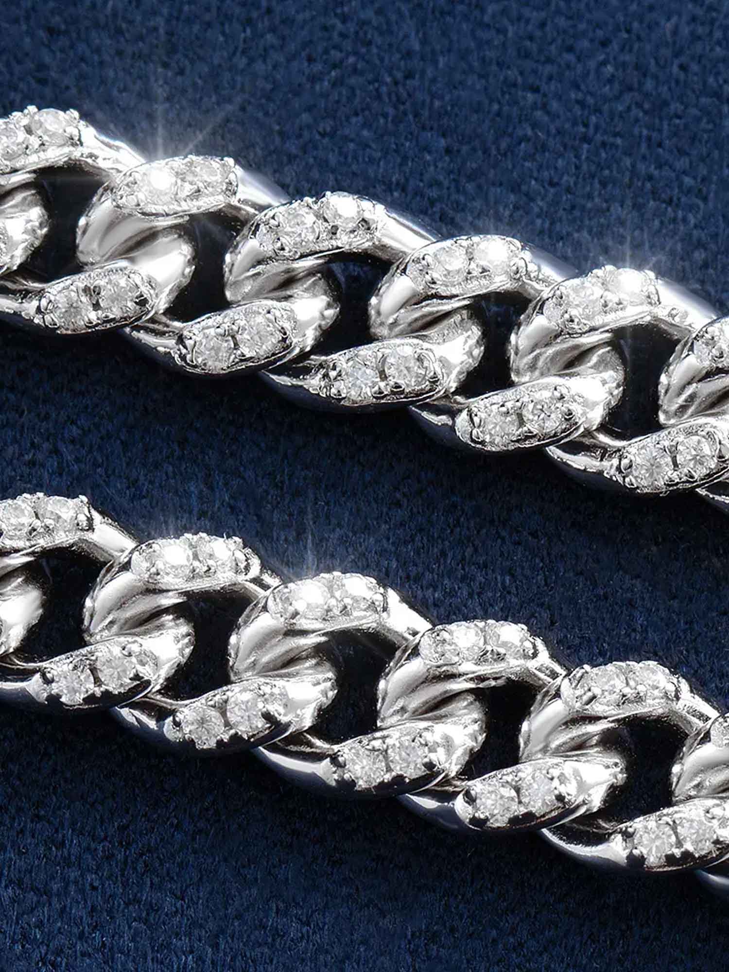 5mm S925 Moissanite Cuban Bracelet - Image 5