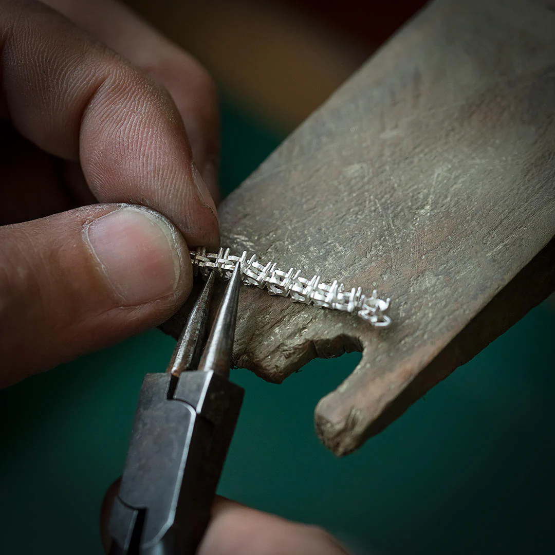 6.5MM S925 Moissanite Tennis Bracelet - Image 9
