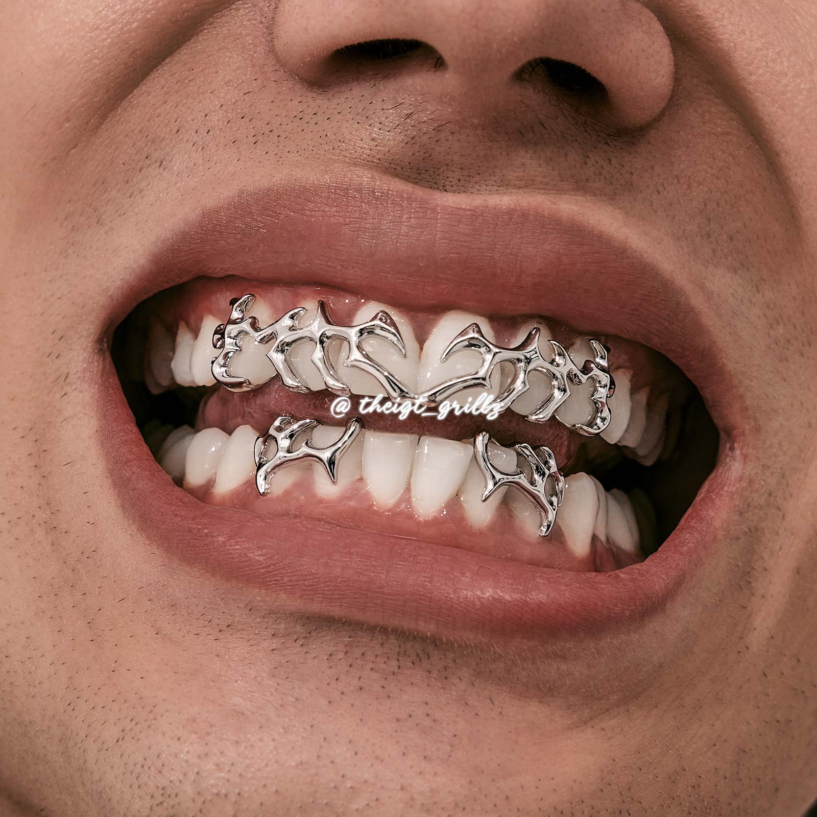 6 Top 4 Bottom Tribal Grillz - Image 5