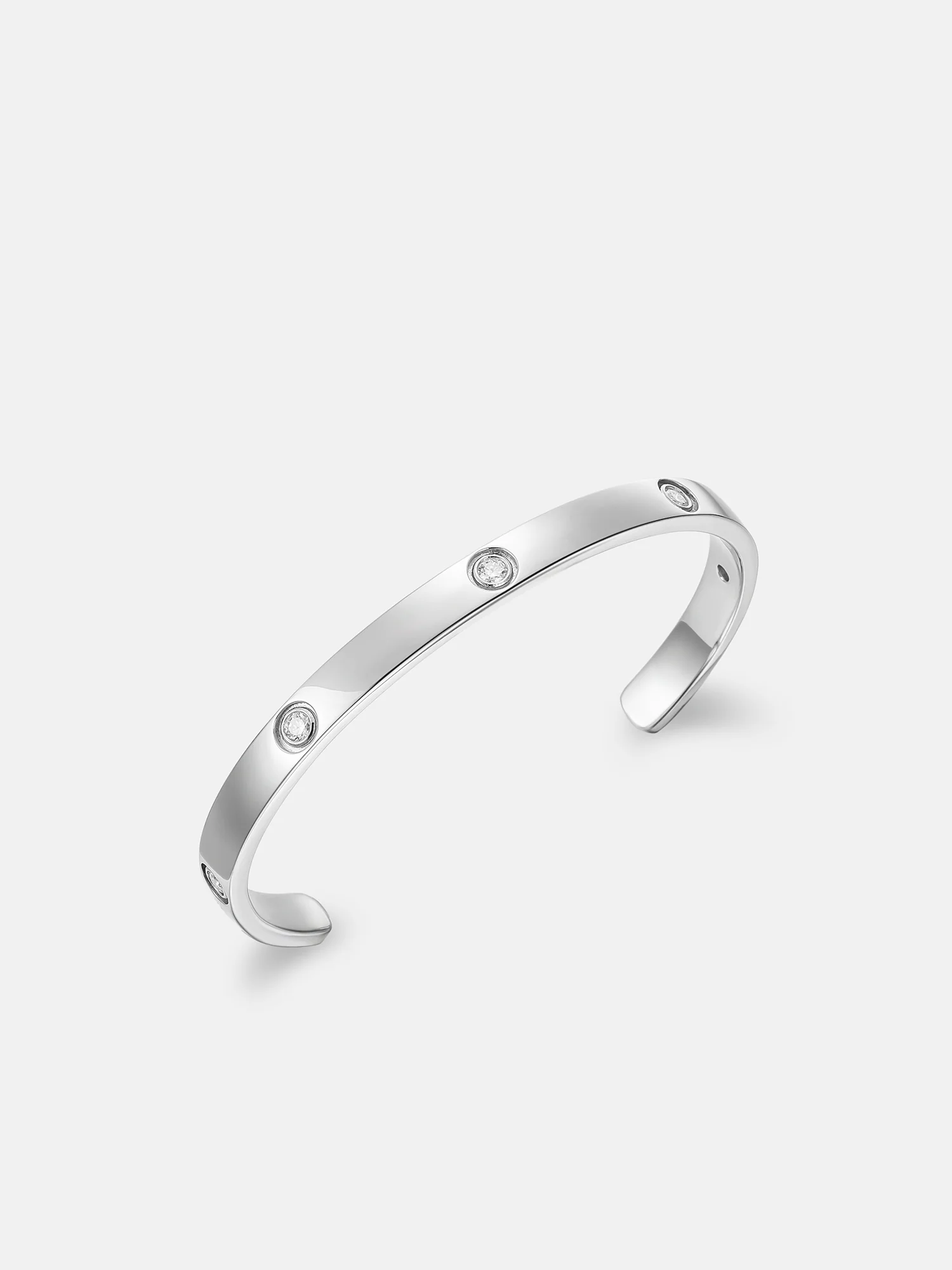 6mm Cuff Bracelet - Image 2