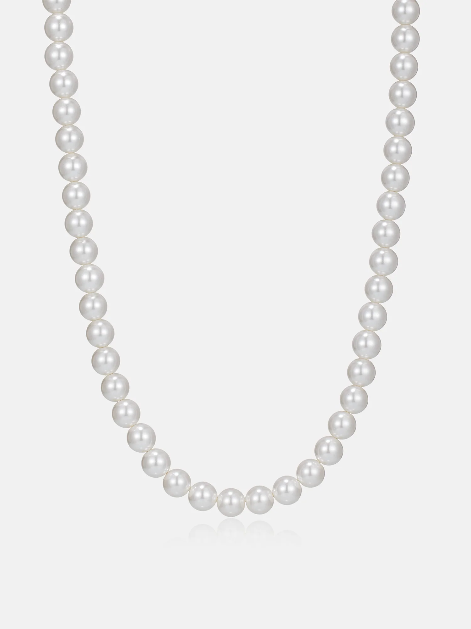 7mm Classic Pearl Chain Or Bracelet With OT Clasp