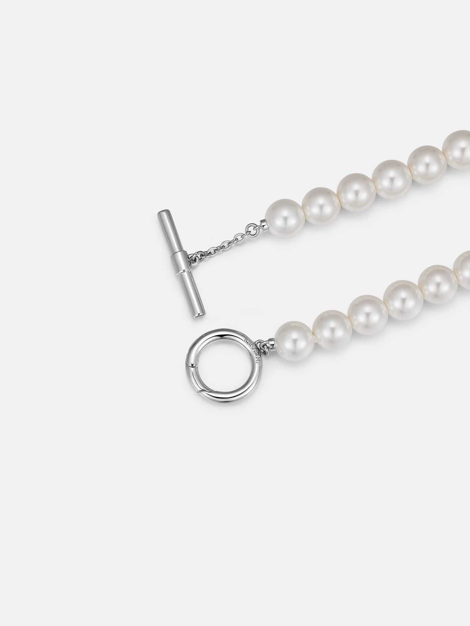 7mm Classic Pearl Chain Or Bracelet With OT Clasp - Image 6