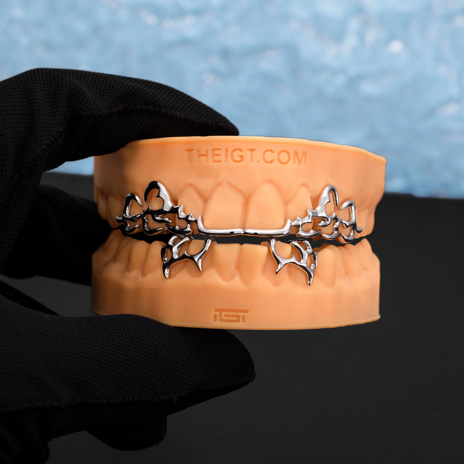 8 Top 6 Bottom Tribal Grillz - Image 4