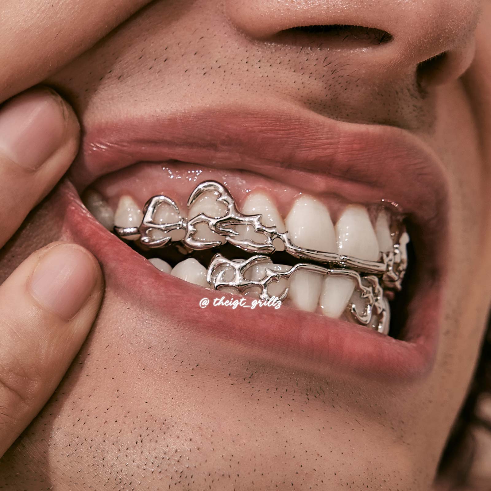 8 Top 6 Bottom Tribal Grillz - Image 6