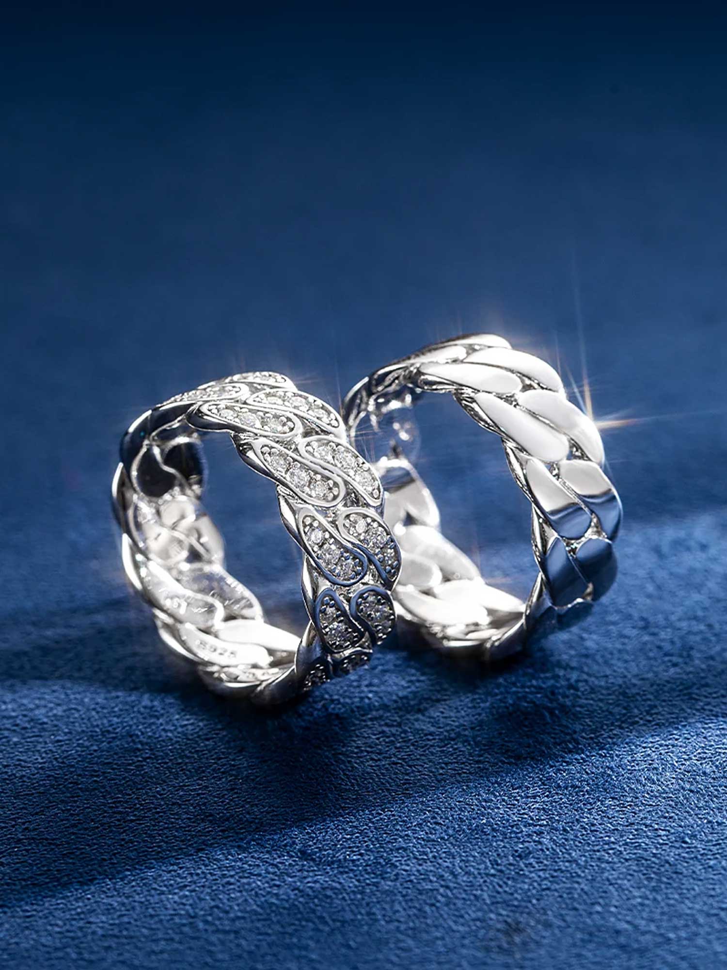 8mm Miami Cuban Ring - Image 4