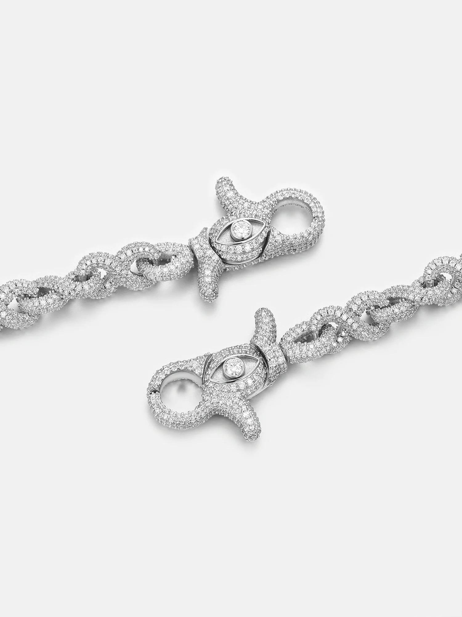 8MM Moissanite Infinity Trouser Chain - Image 4