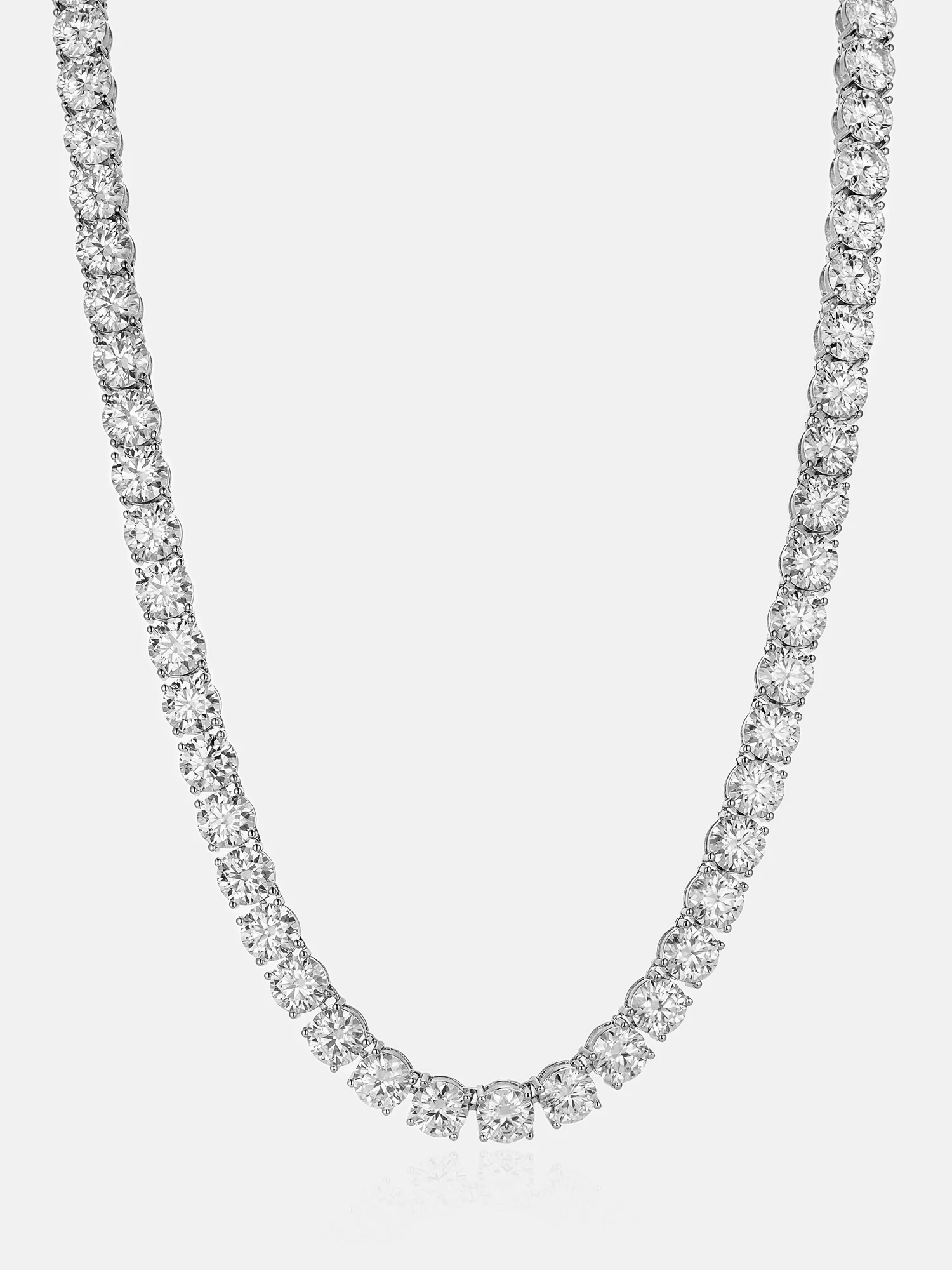 8MM S925 Moissanite Tennis Chain Or Bracelet