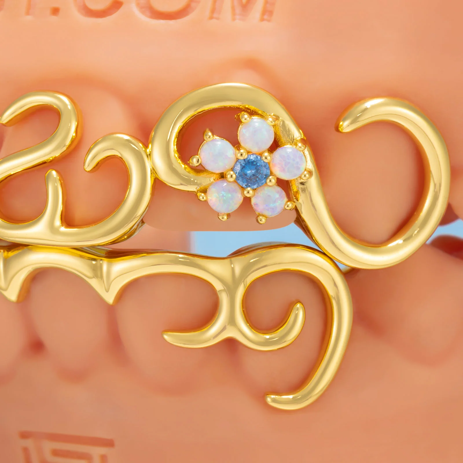 Abstract Symmetrical Line Grillz - Image 6