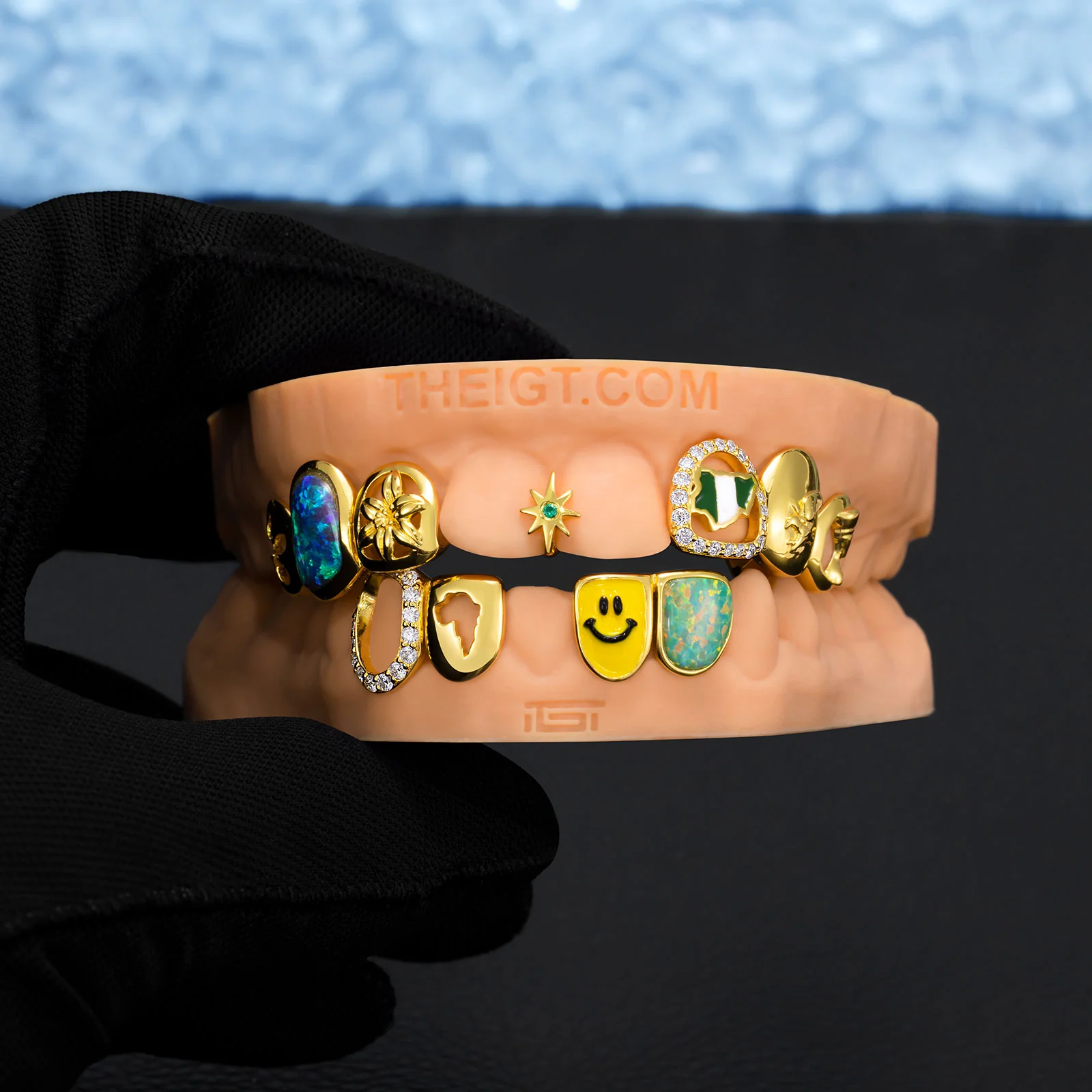 African Eagle Opal Grillz - Image 6