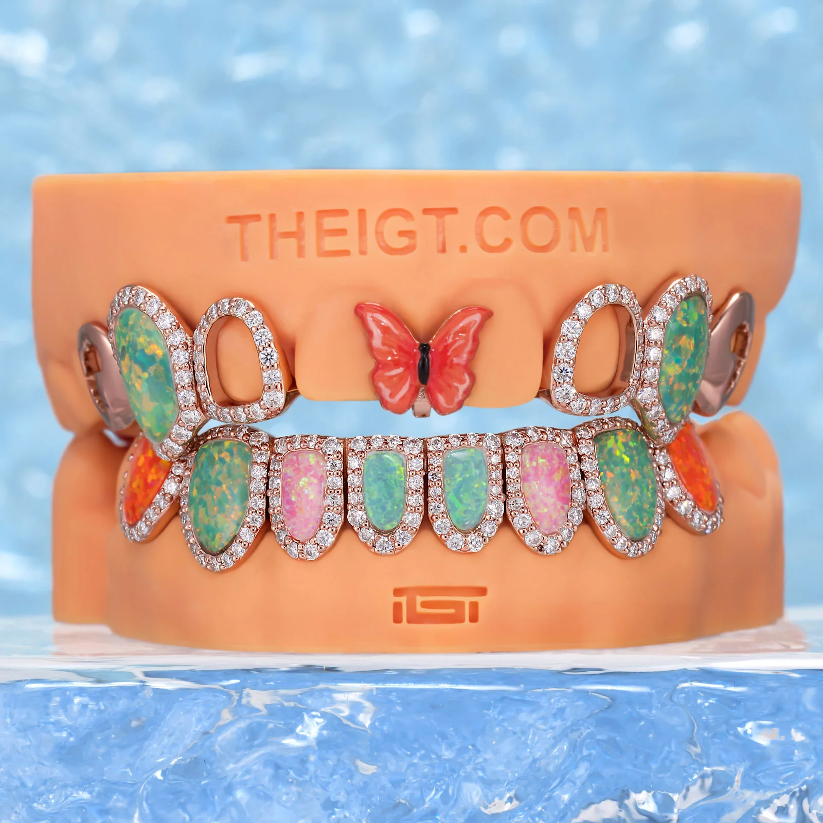Afrika Butterfly Bloom Grillz