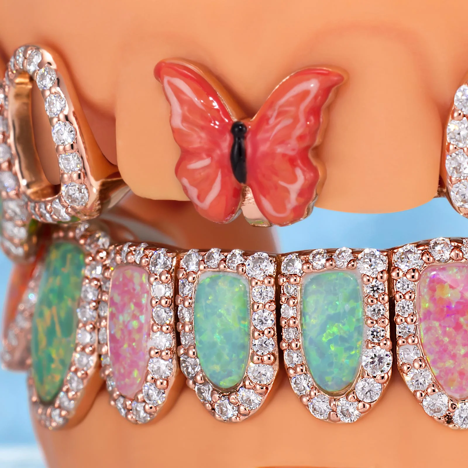 Afrika Butterfly Bloom Grillz - Image 2