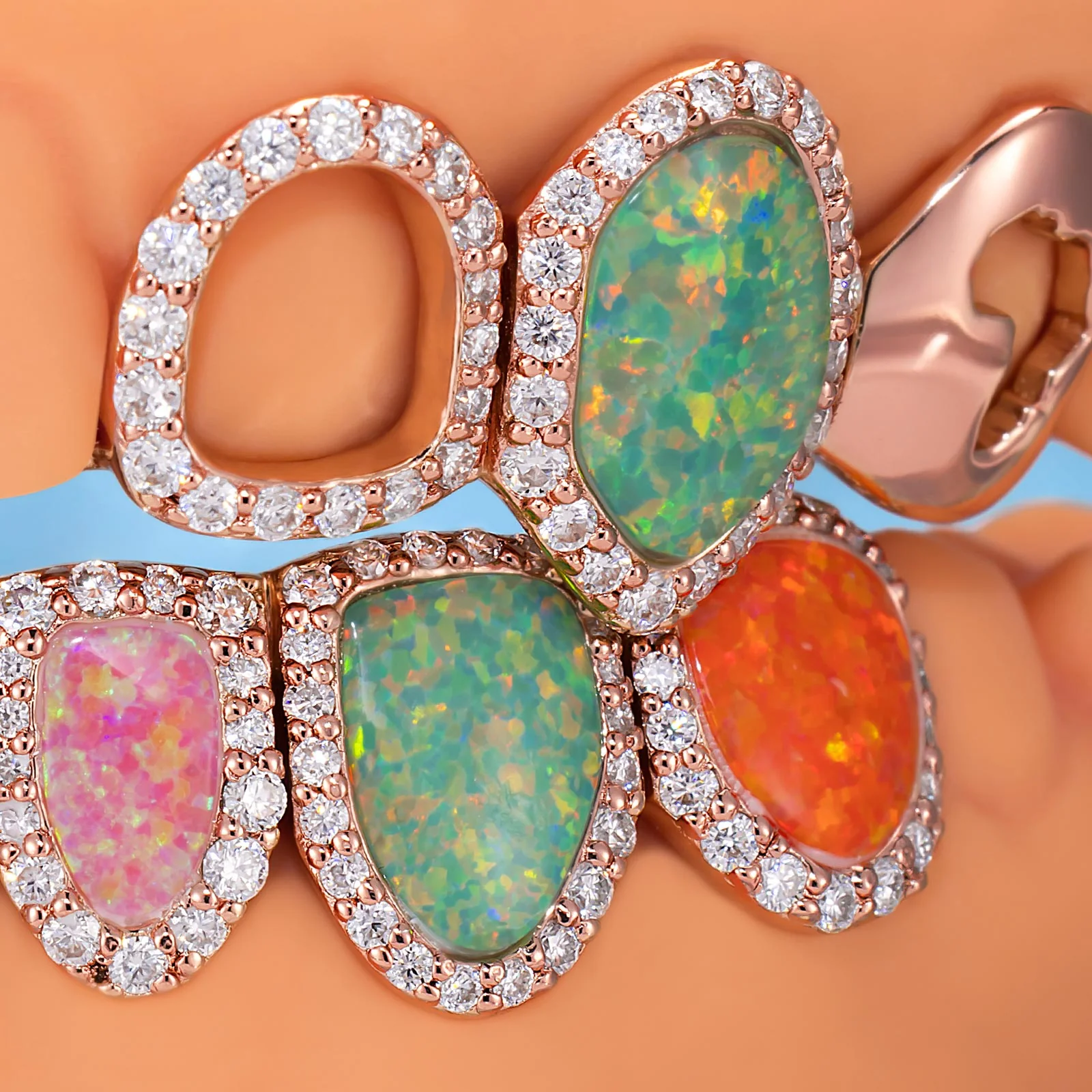 Afrika Butterfly Bloom Grillz - Image 3