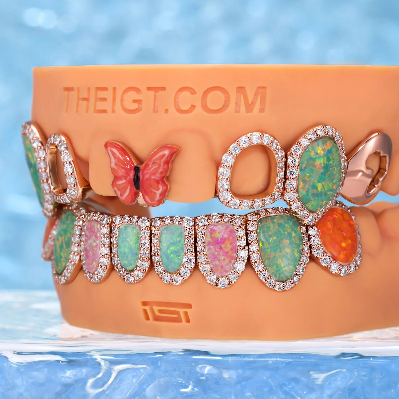 Afrika Butterfly Bloom Grillz - Image 4