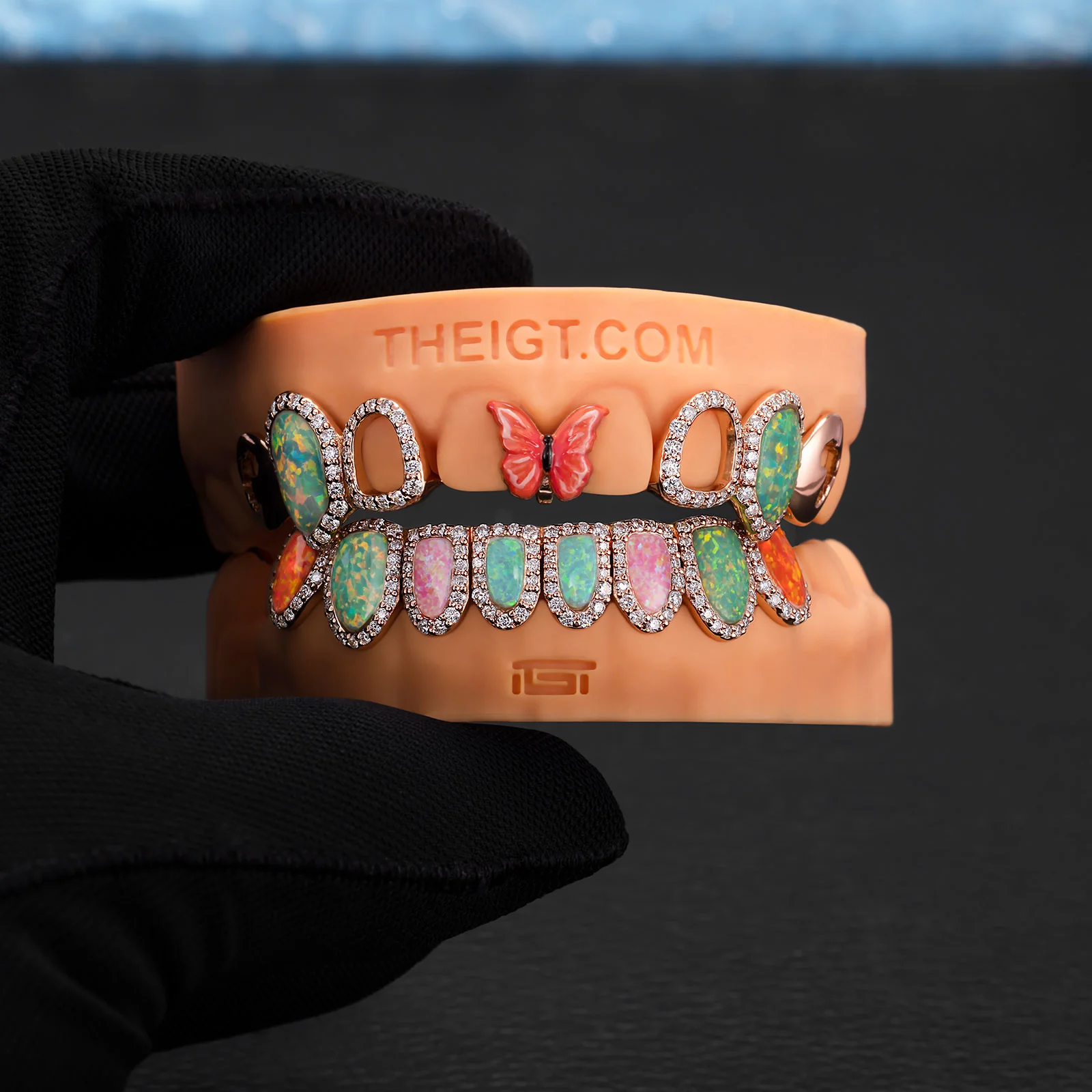 Afrika Butterfly Bloom Grillz - Image 5