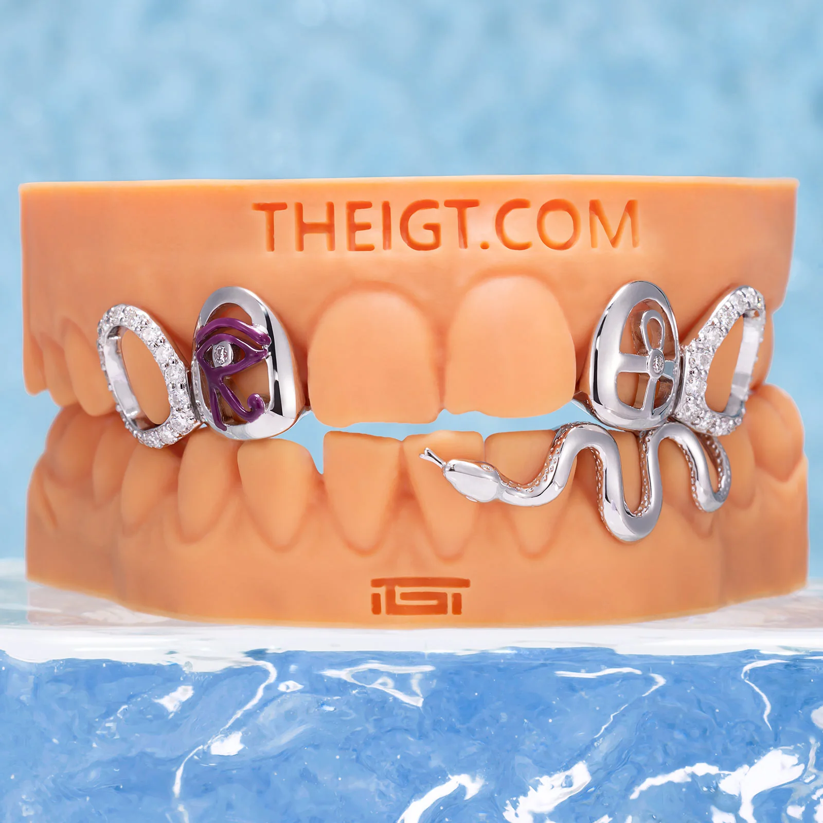 "Ancient Eye" Pharaoh Custom Grillz