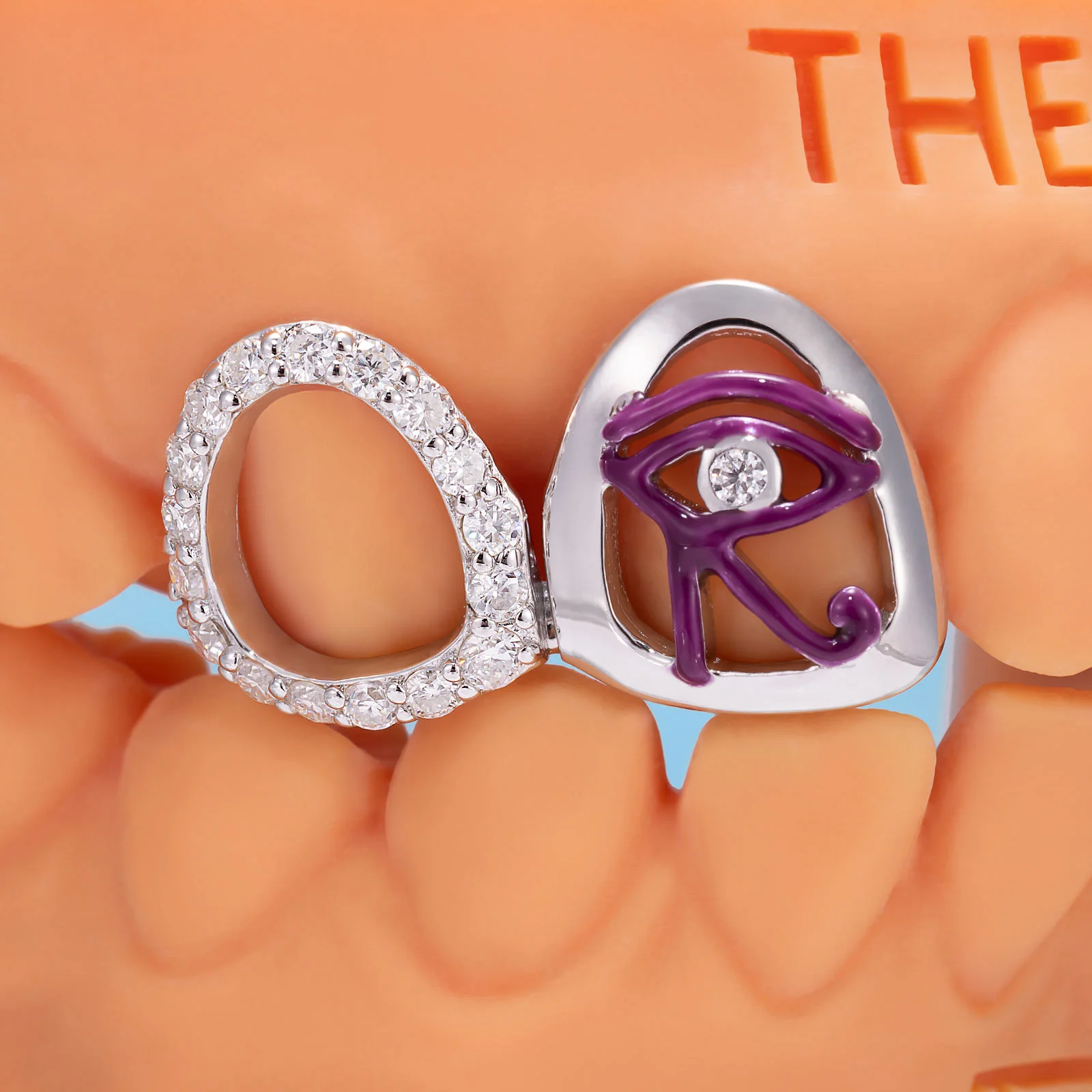 "Ancient Eye" Pharaoh Custom Grillz - Image 2